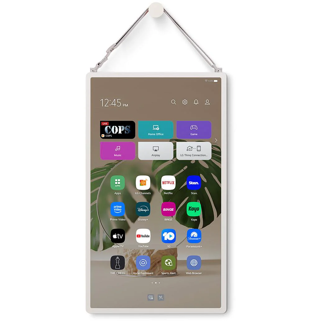 LG 27" StanbyME 2 Portable Smart Touch Screen - Image 2