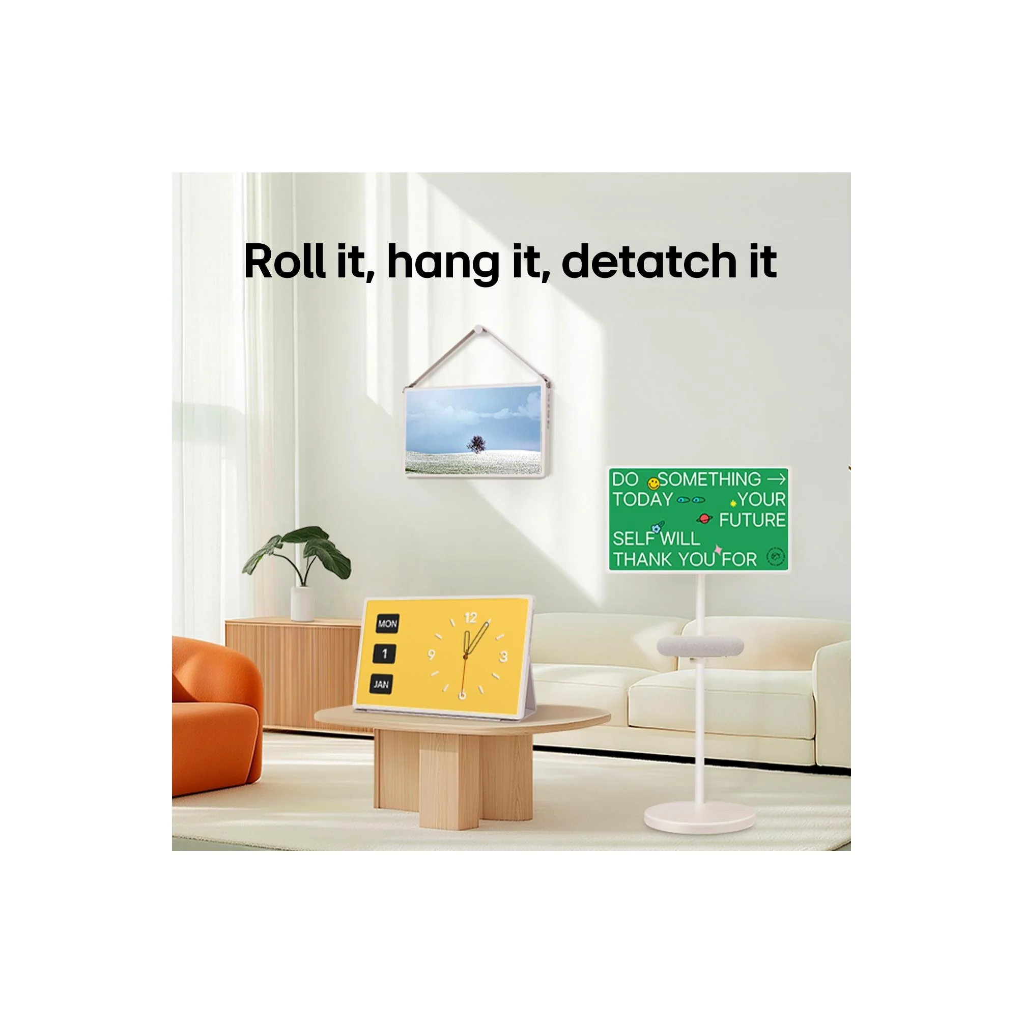 LG 27" StanbyME 2 Portable Smart Touch Screen - Image 7