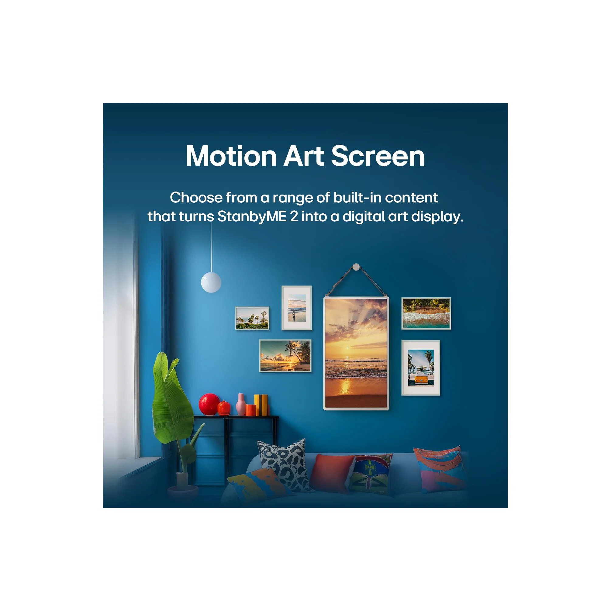 LG 27" StanbyME 2 Portable Smart Touch Screen - Image 8