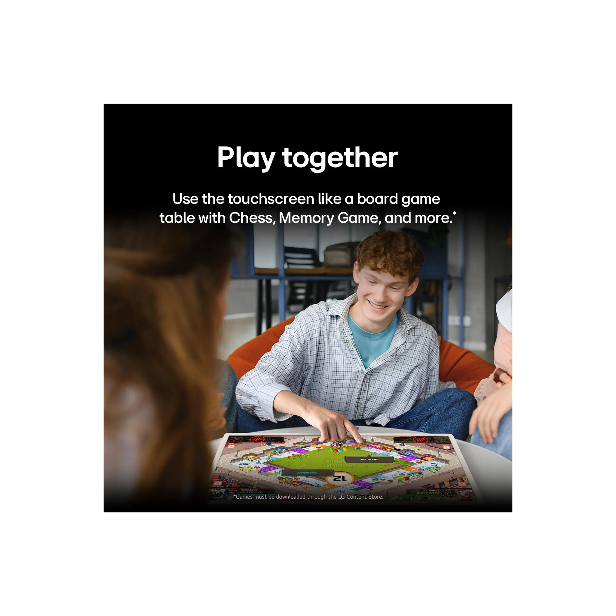 LG 27" StanbyME 2 Portable Smart Touch Screen - Image 9