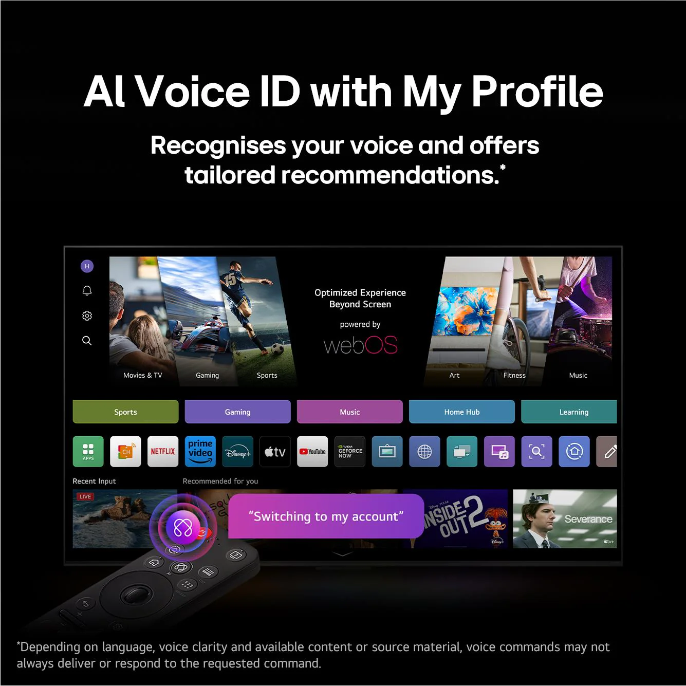 LG 43" QNED80 AI 4K UHD Smart TV [2025] - Image 9