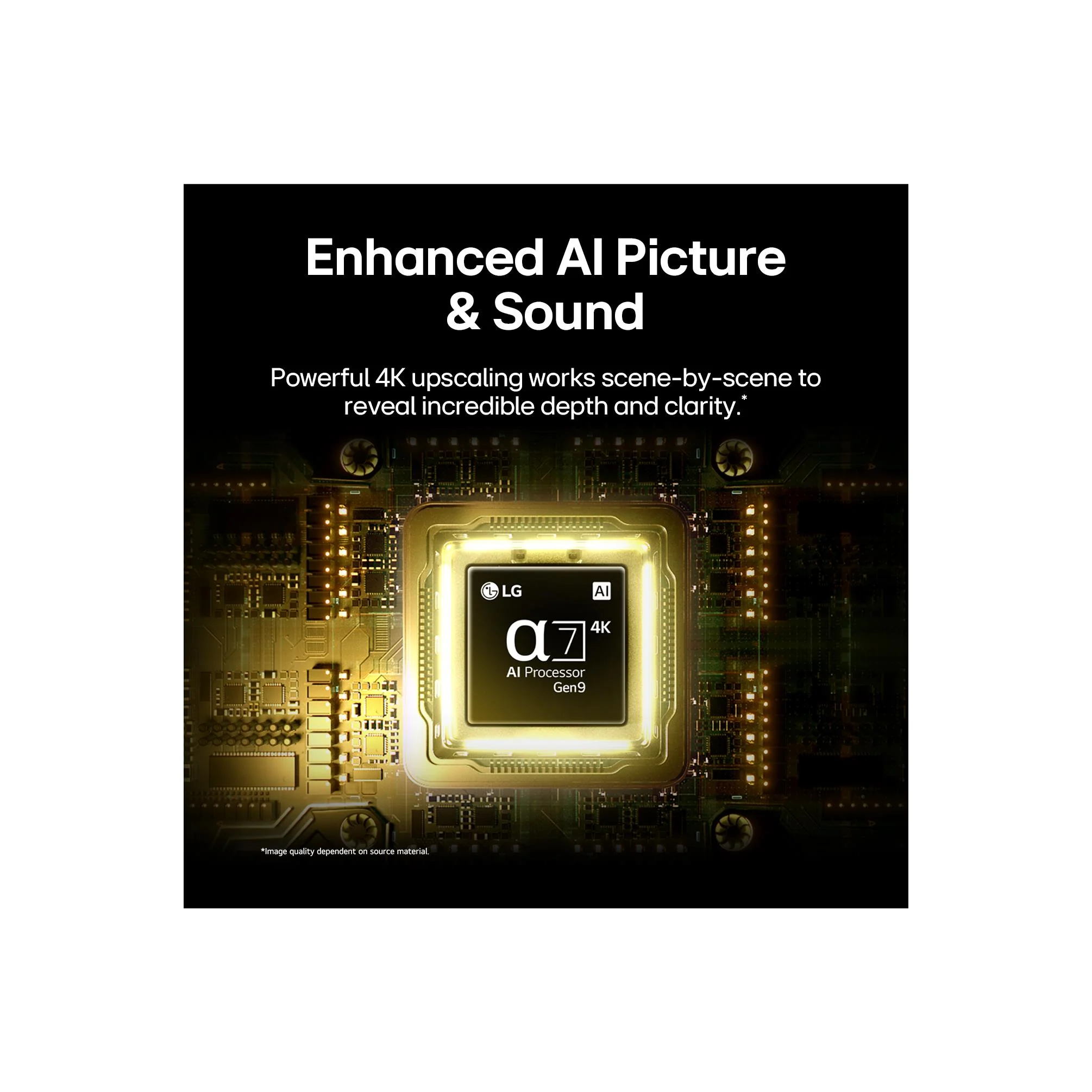 LG 50" QNED70B AI Mini-LED 4K Smart TV [2026] - Image 7