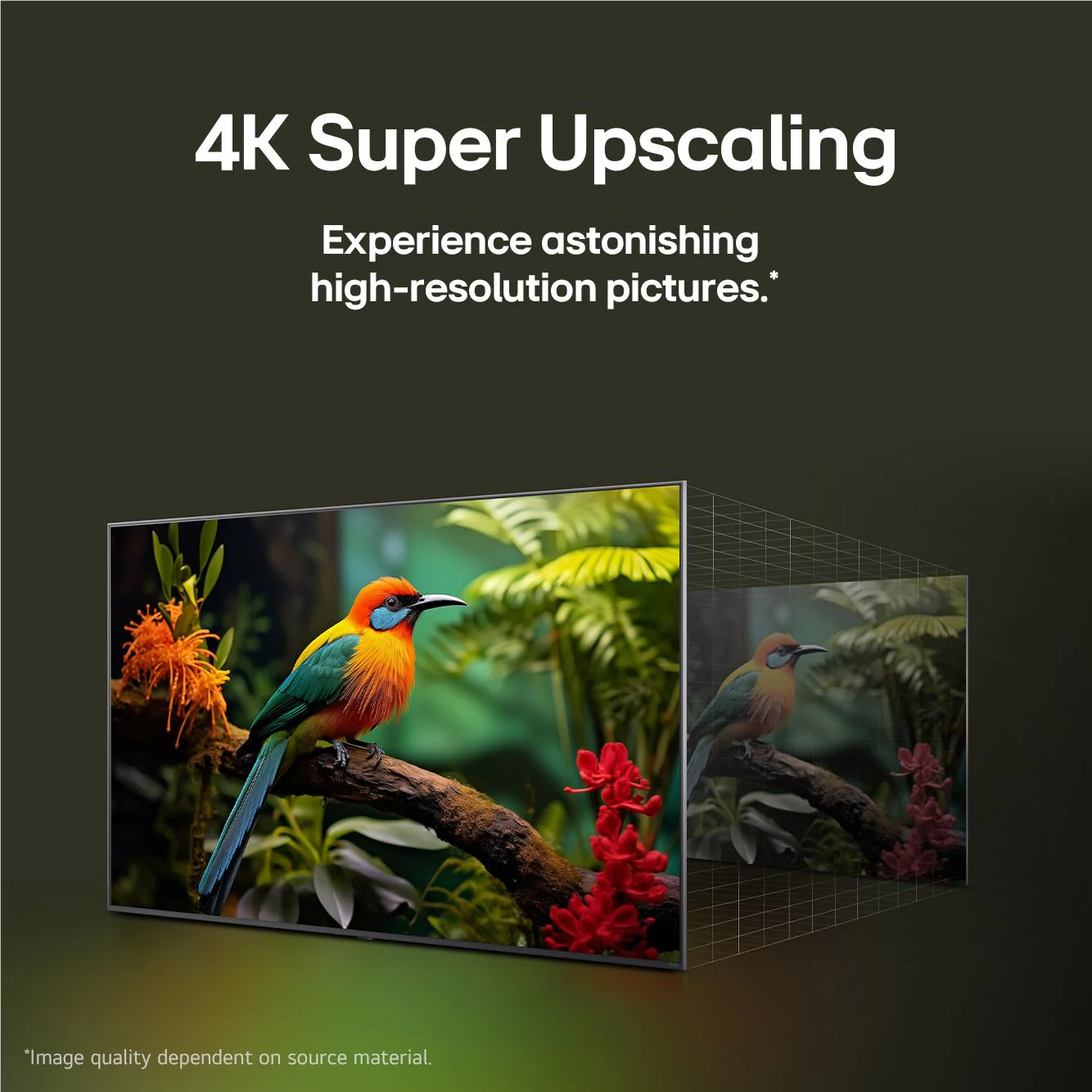 LG 55" NANO80A AI LED 4K UHD Smart TV [2025] - Image 7