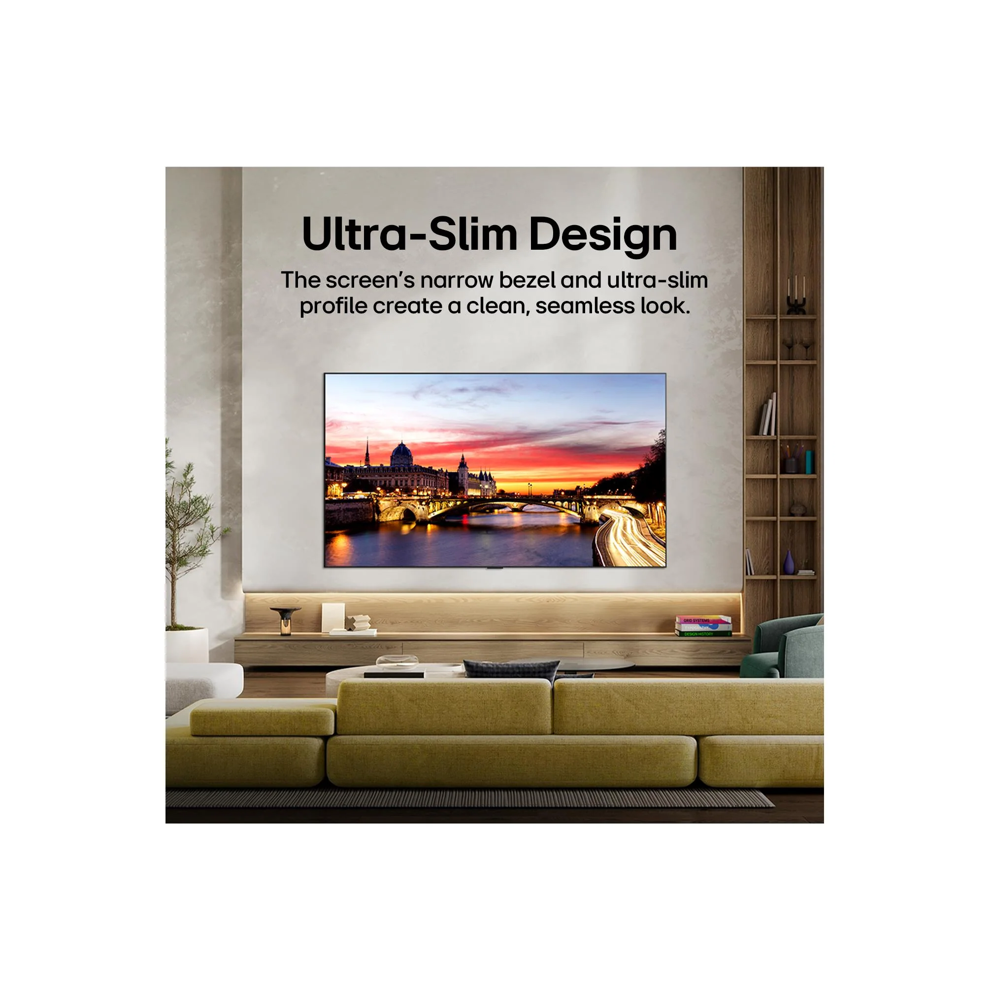 LG 55" OLED EVO AI C6 4K Smart TV [2026] - Image 9
