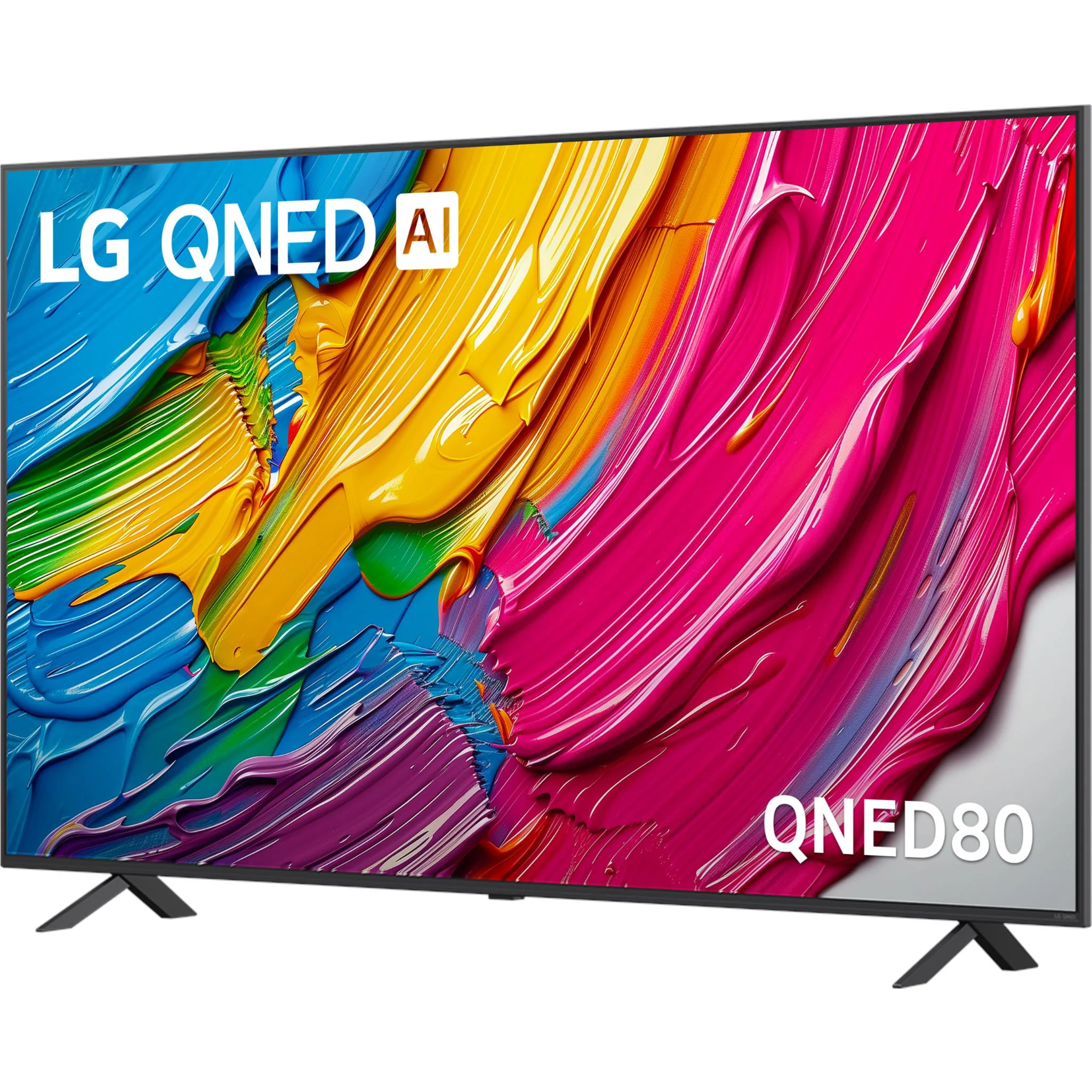 LG 55" QNED80 AI 4K UHD Smart TV [2025] - Image 2