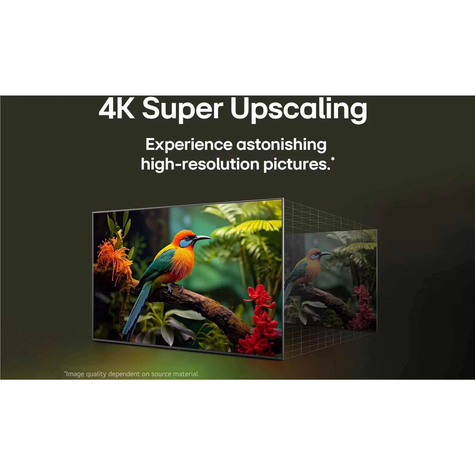 LG 55" UA8450 AI 4K UHD Smart TV (2025) - Image 6