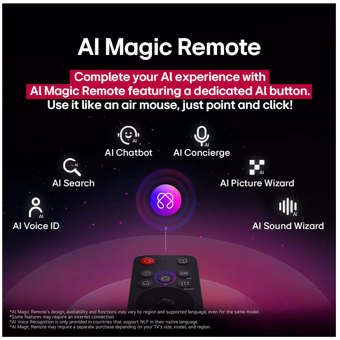 LG 65" UA8055 AI UHD 4K Smart TV [2026] - Image 11