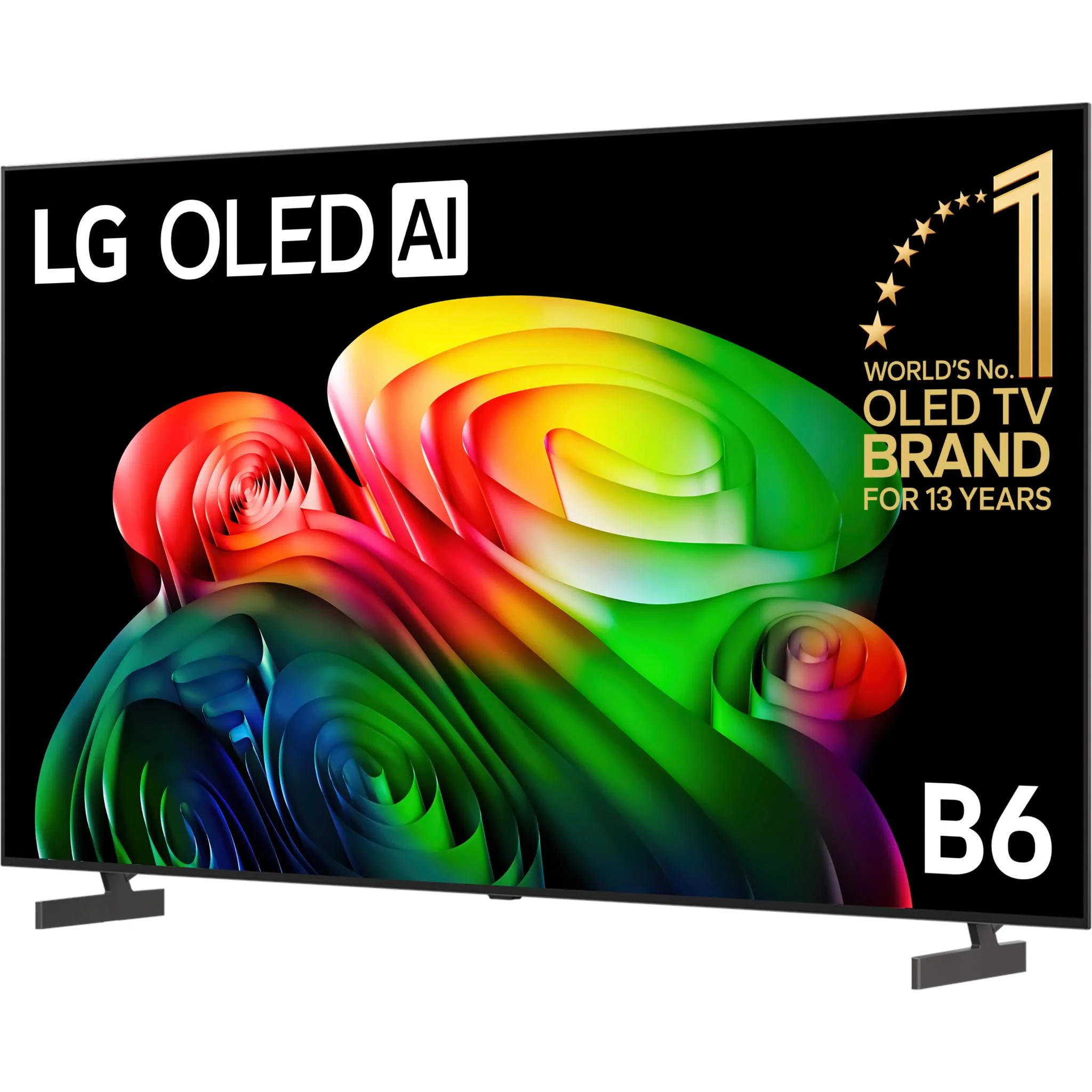 LG 77" OLED AI B6 4K Smart TV [2026] - Image 2