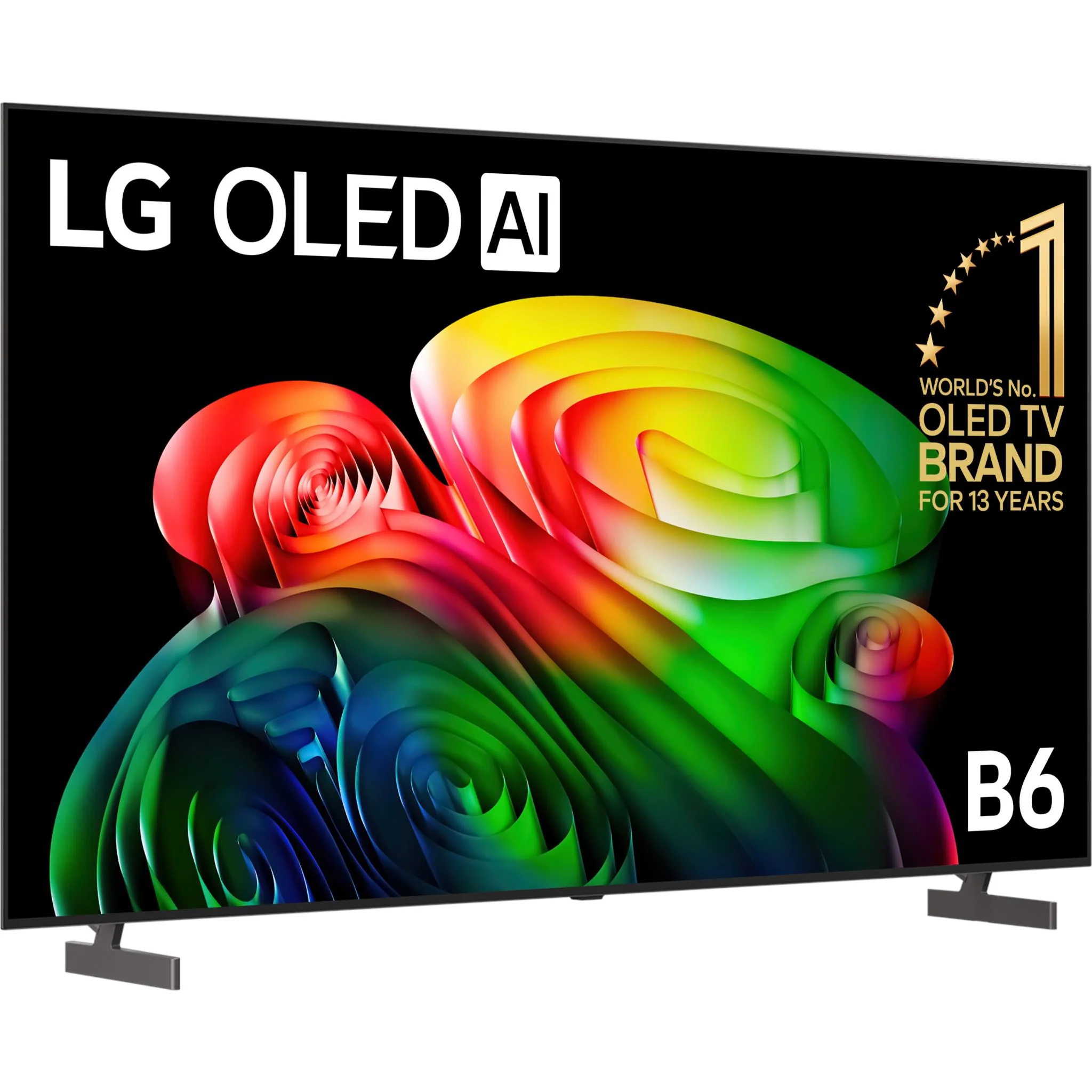LG 77" OLED AI B6 4K Smart TV [2026] - Image 3