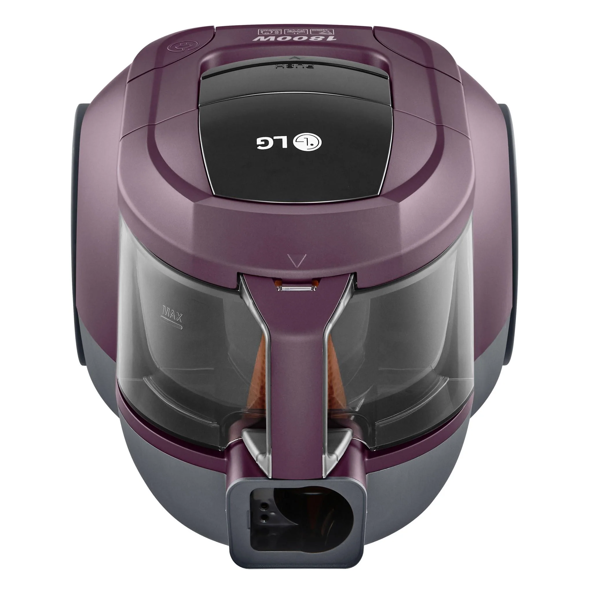 LG Bagless Vacuum (Vintage Wine) - Image 2