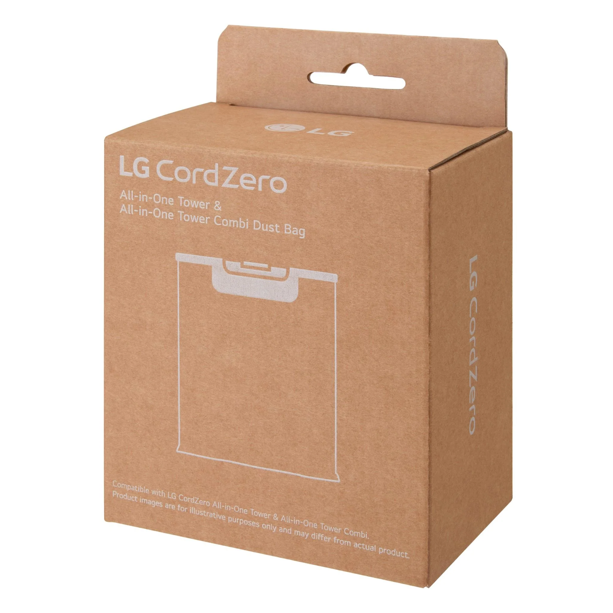 LG Dustbag Accessory for All-In-1 Tower (3 Pack) - Image 4