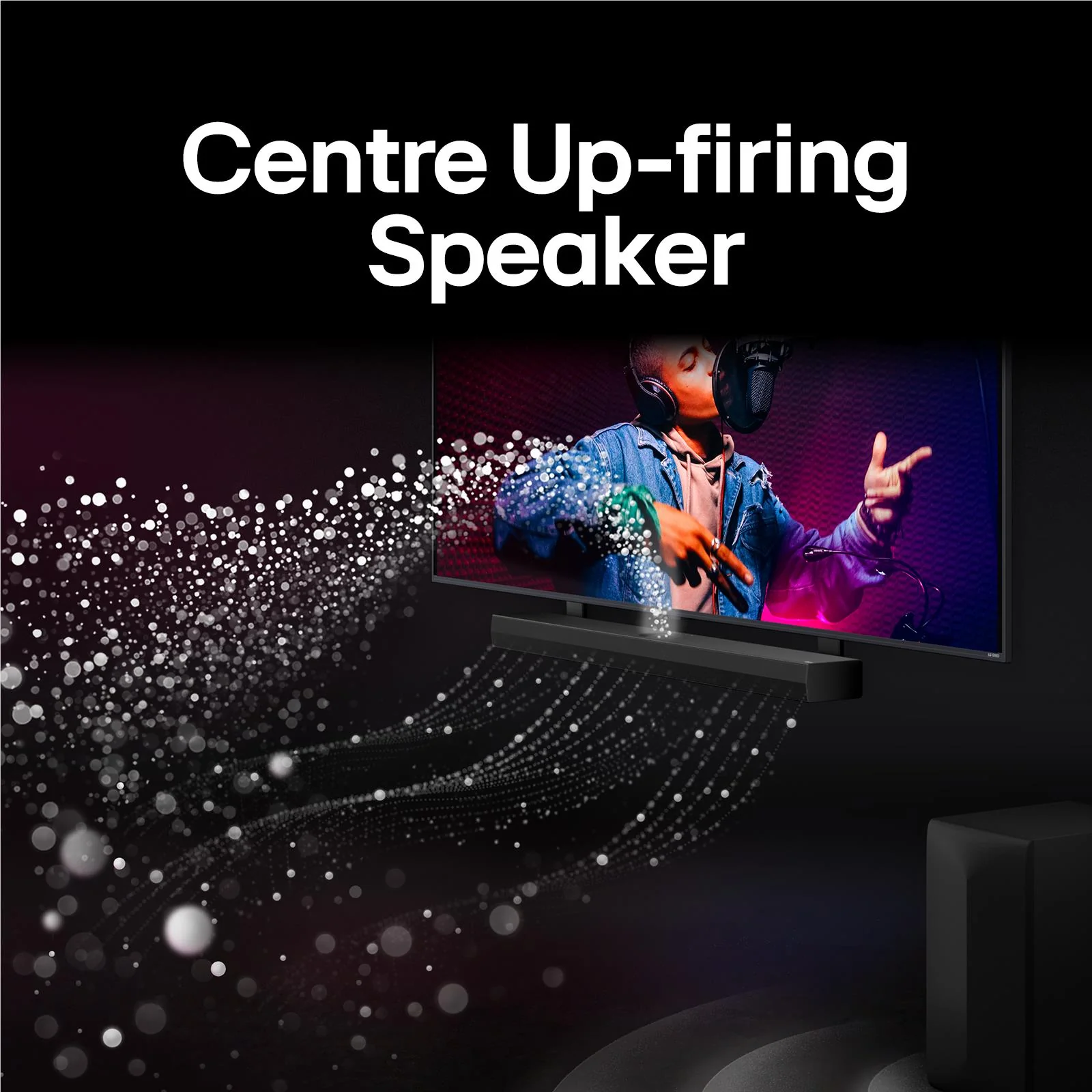 LG Q Series S70TY 400W 3.1.1 Channel Soundbar with Dolby Atmos - Image 3