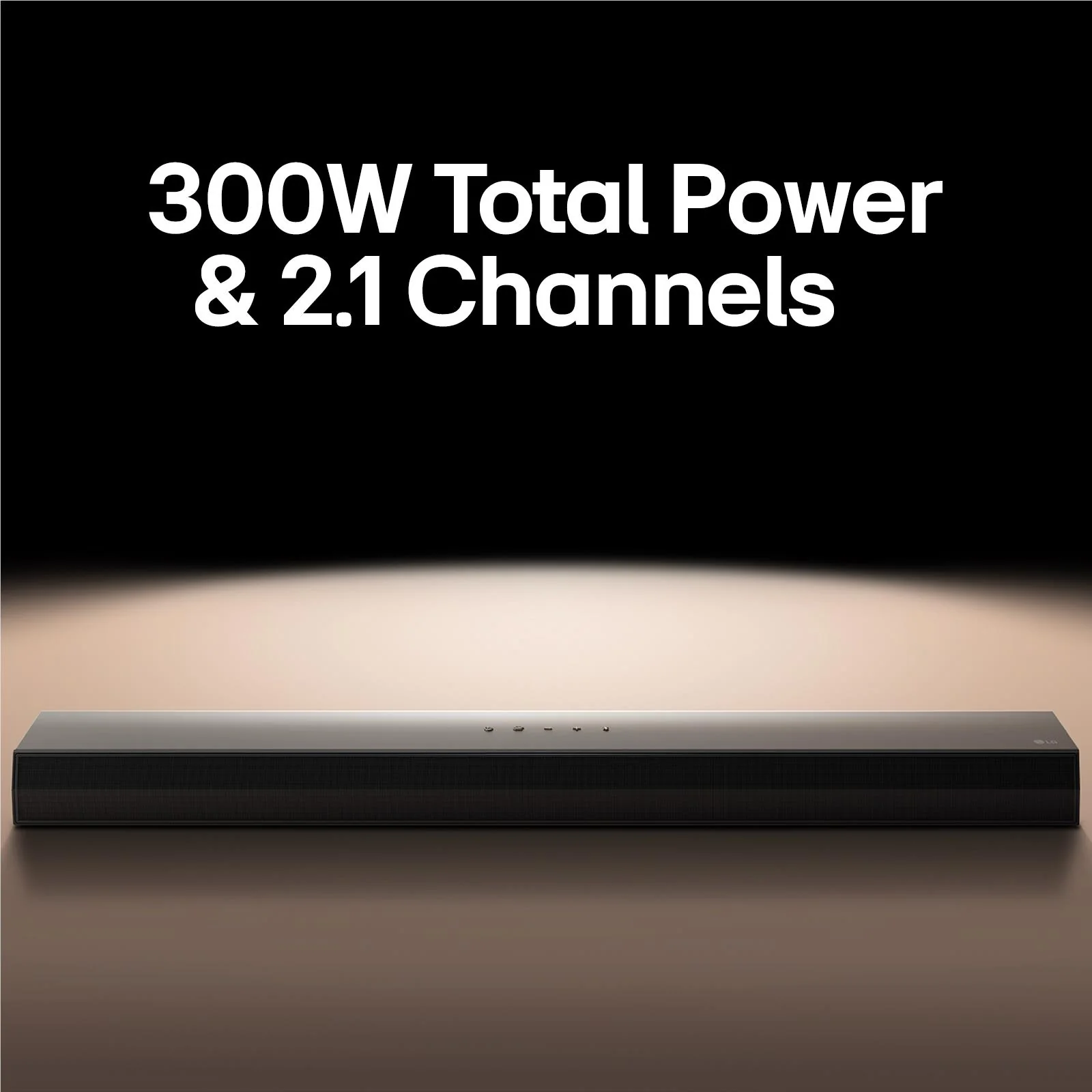 LG S40T 300W 2.1 Channel Soundbar with Dolby Digital - Image 4