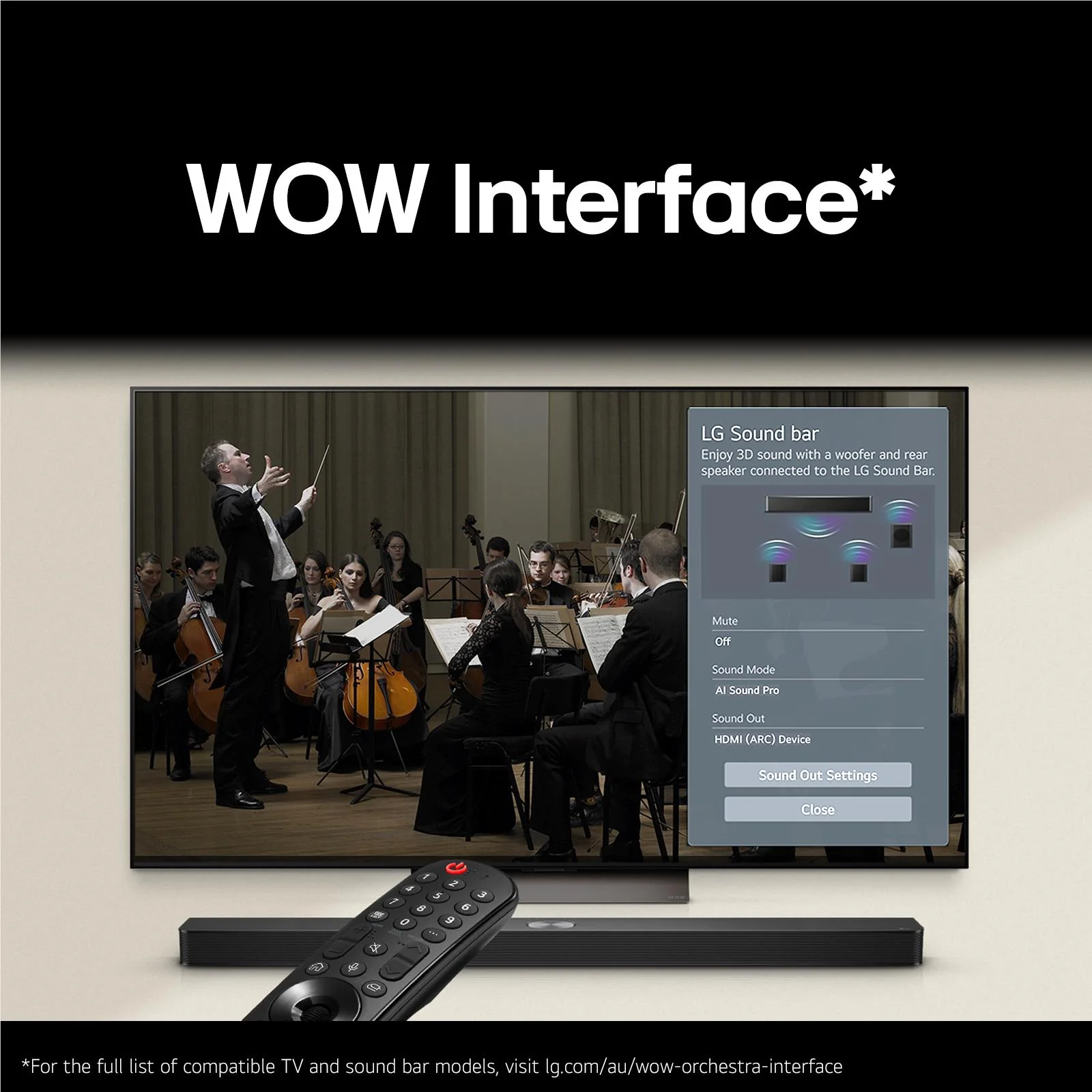 LG S40T 300W 2.1 Channel Soundbar with Dolby Digital - Image 6