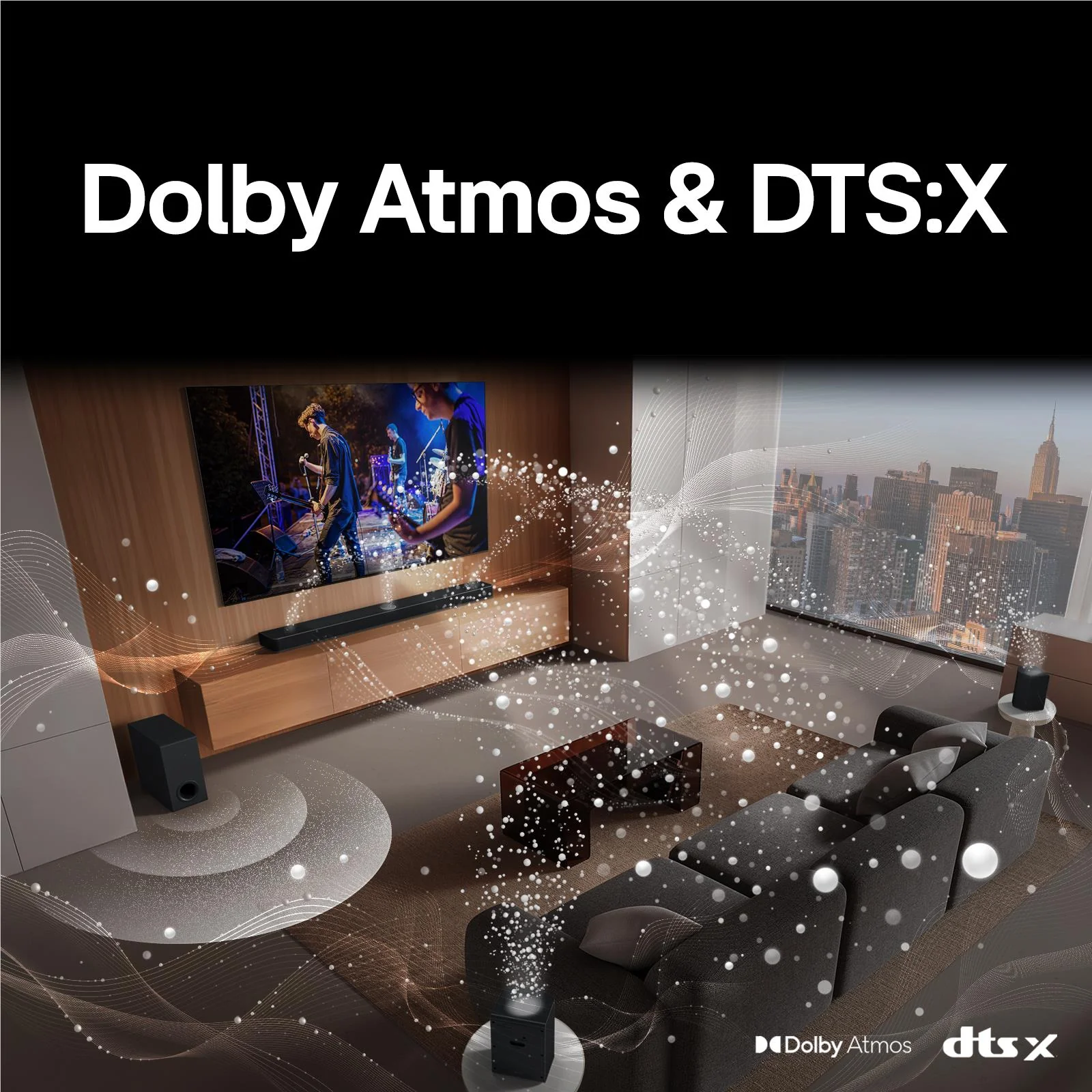 LG S95TR 810W 9.1.5 Channel Soundbar with Dolby Atmos - Image 3