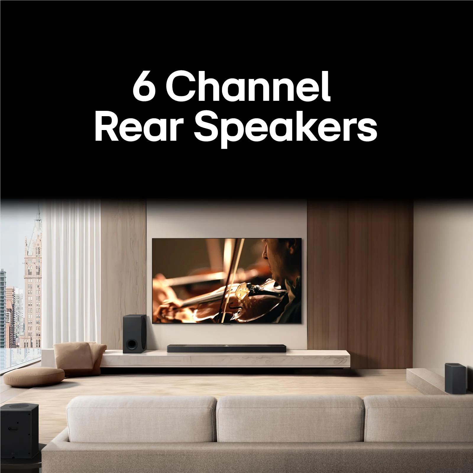 LG S95TR 810W 9.1.5 Channel Soundbar with Dolby Atmos - Image 5