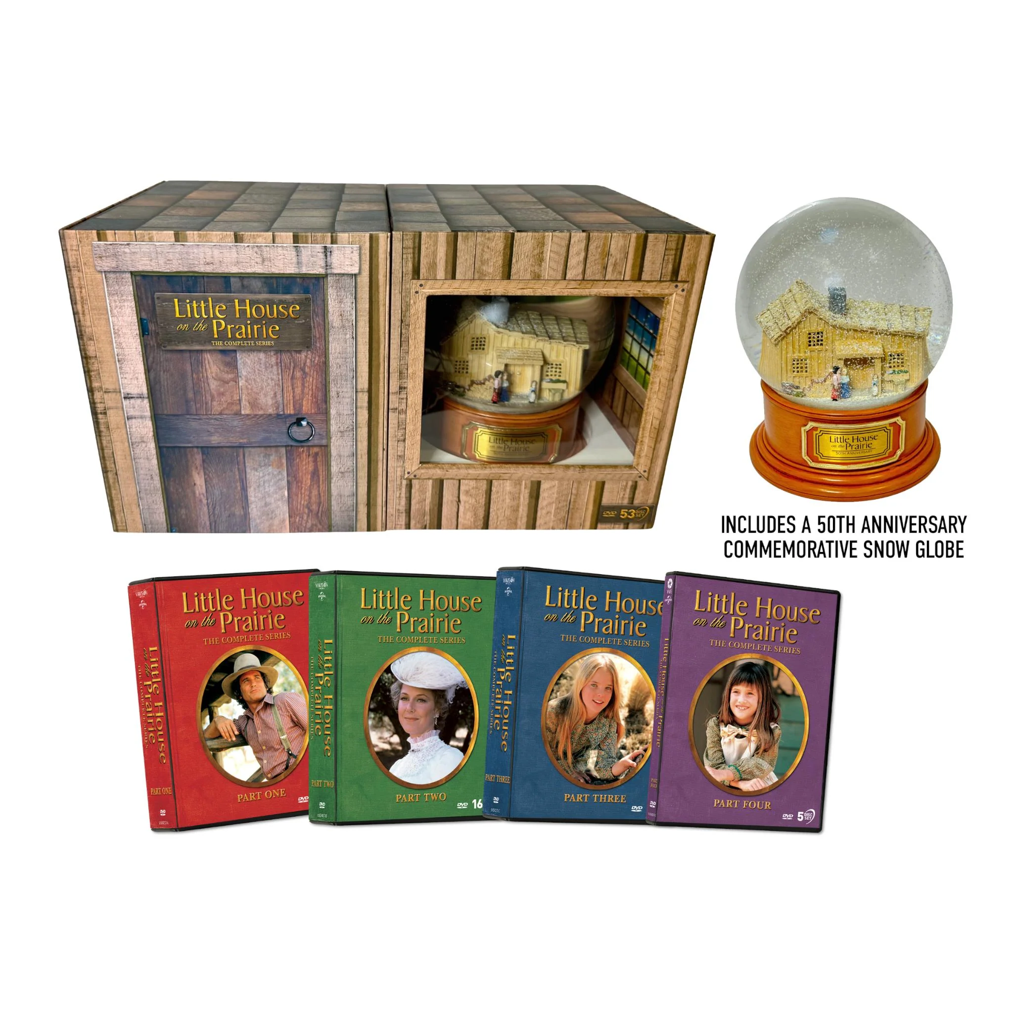 Little House on the Prairie: Complete Series - 50th Anniversary Edition - Image 2