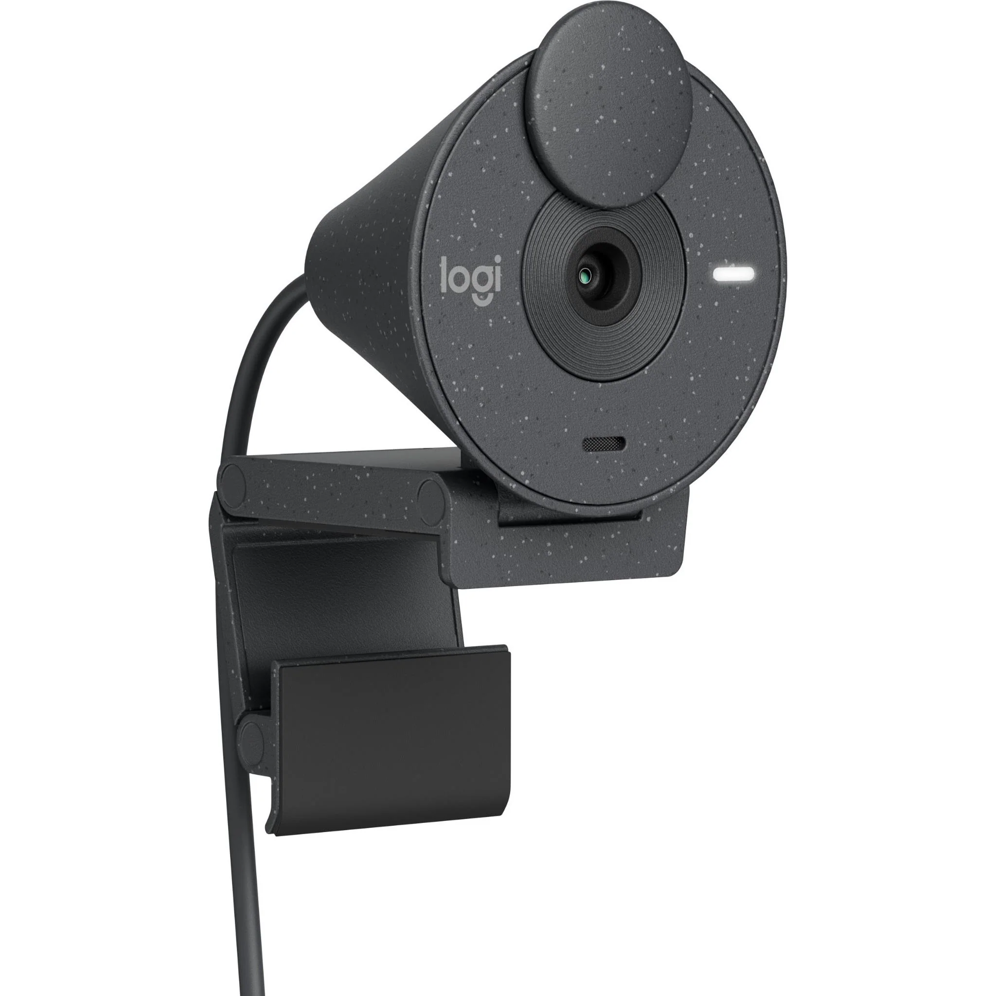 Logitech Brio 300 Full HD Webcam (Graphite) - Image 3