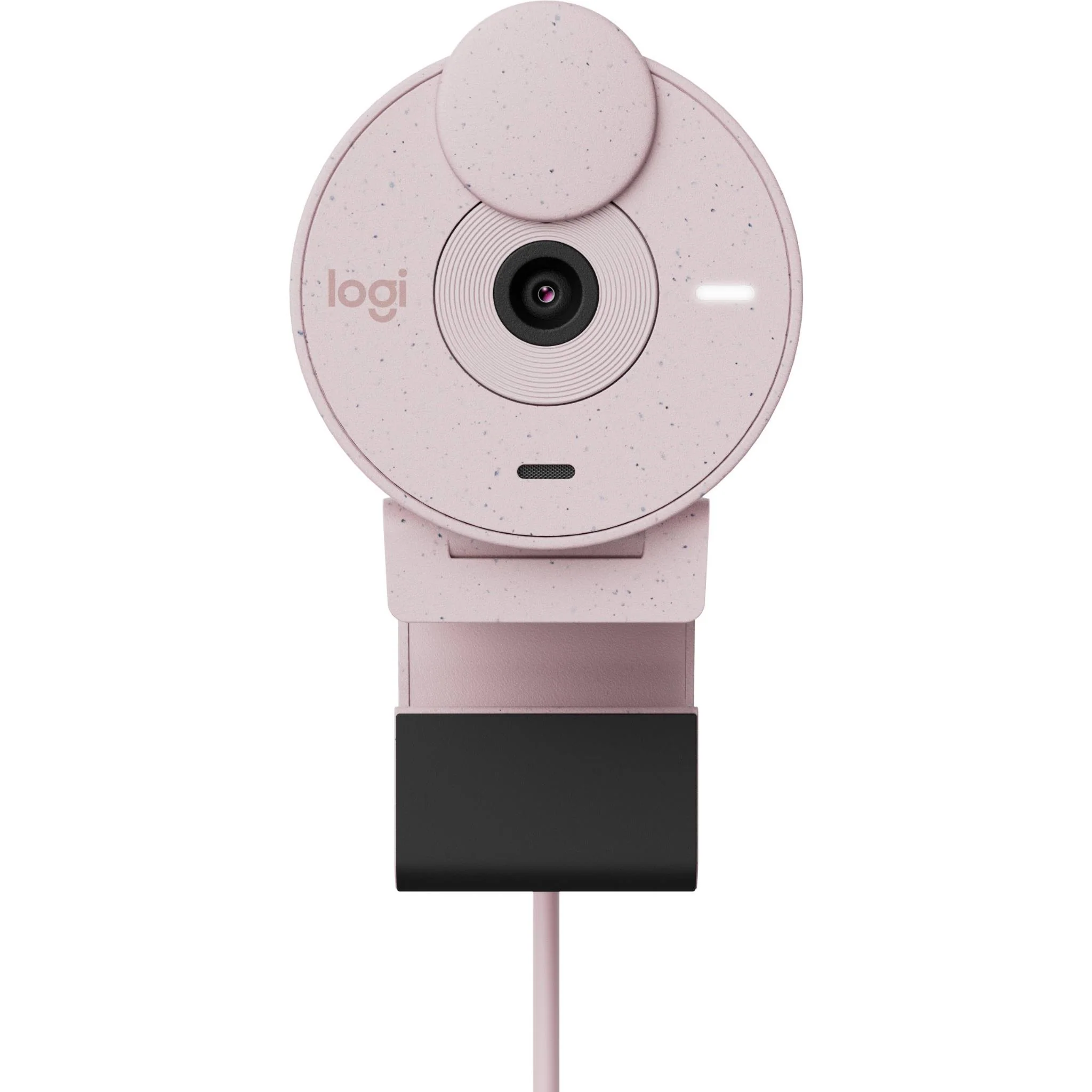 Logitech Brio 300 Full HD Webcam (Rose) - Image 2