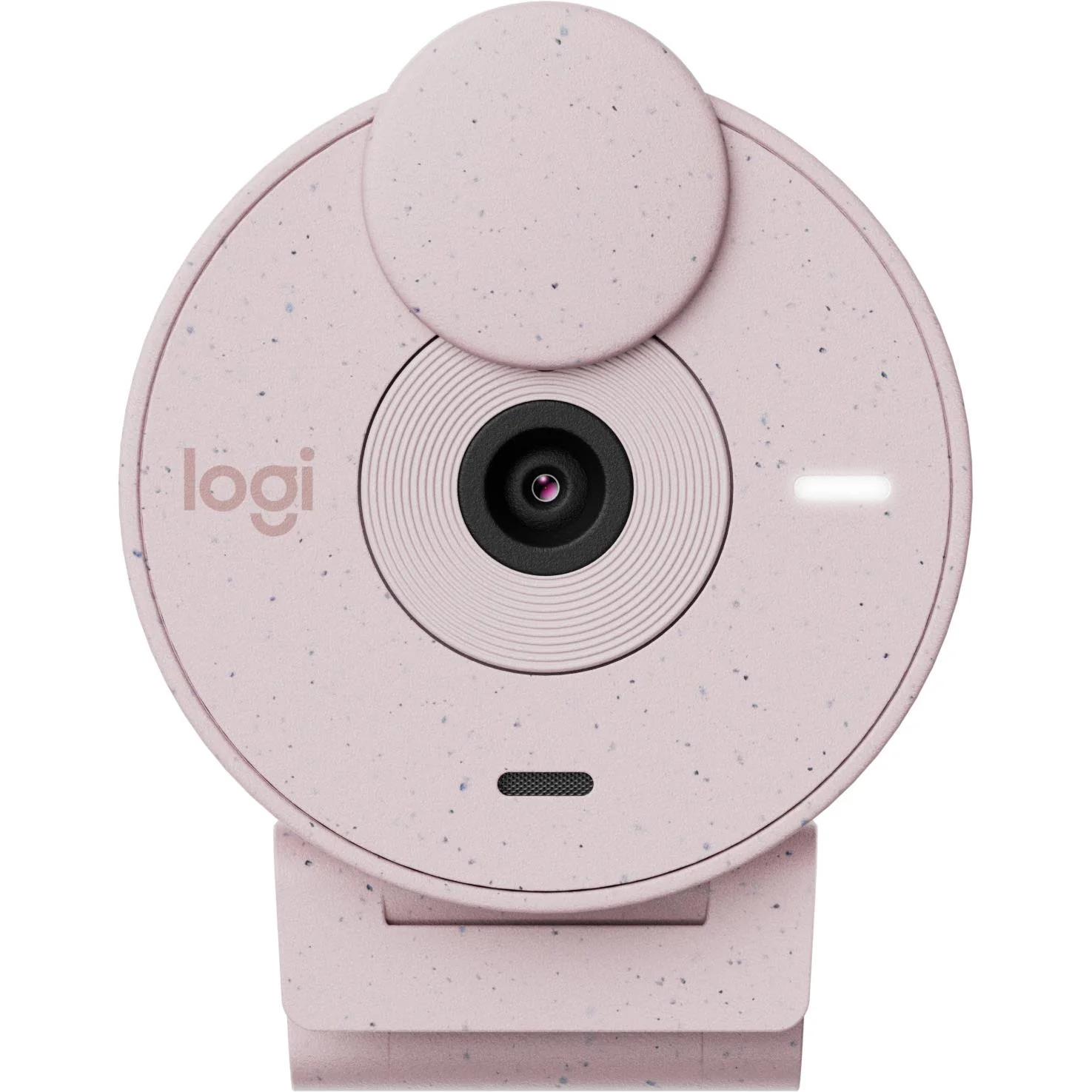 Logitech Brio 300 Full HD Webcam (Rose) - Image 5