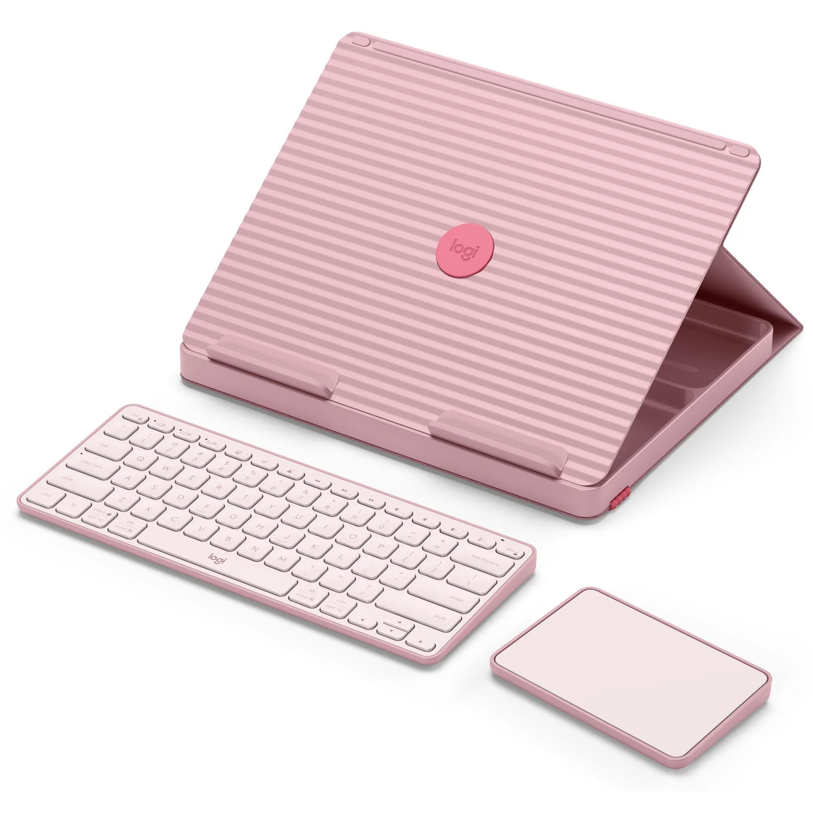Logitech Casa Pop-Up Desk (Bohemian Blush)