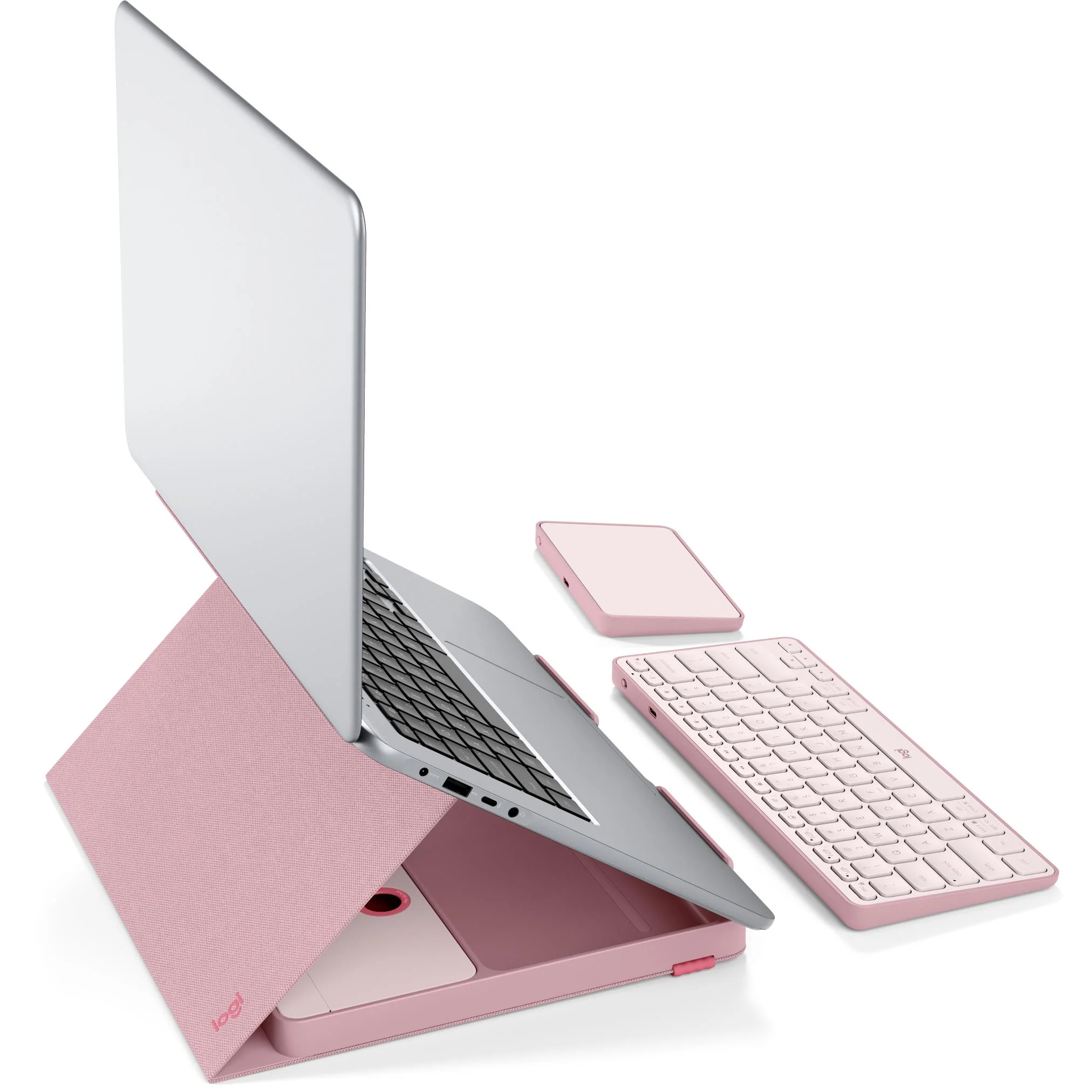 Logitech Casa Pop-Up Desk (Bohemian Blush) - Image 12