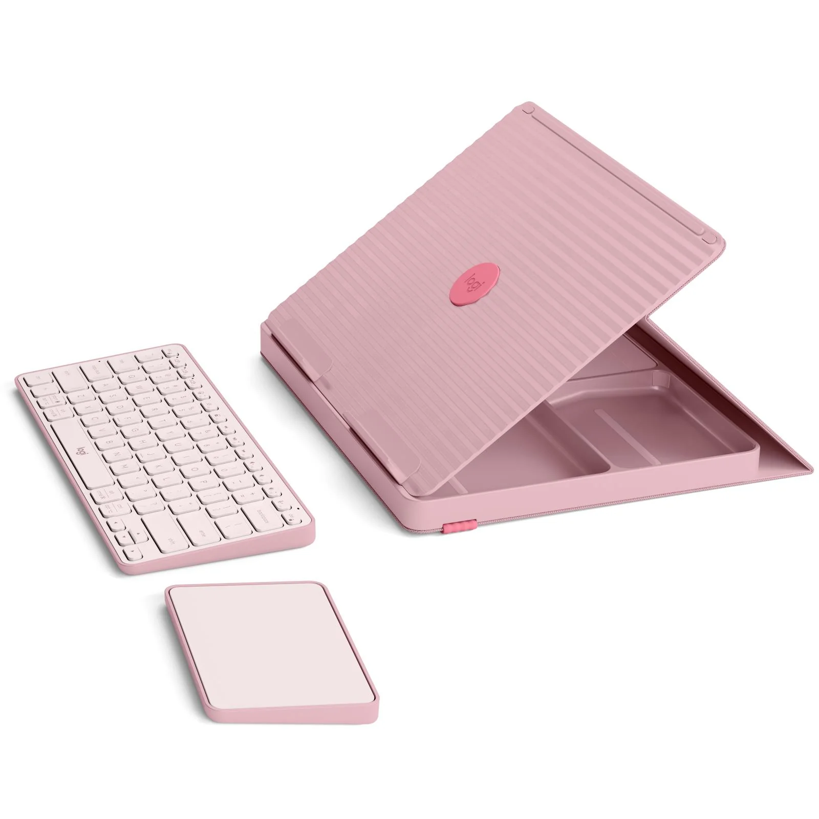 Logitech Casa Pop-Up Desk (Bohemian Blush) - Image 13