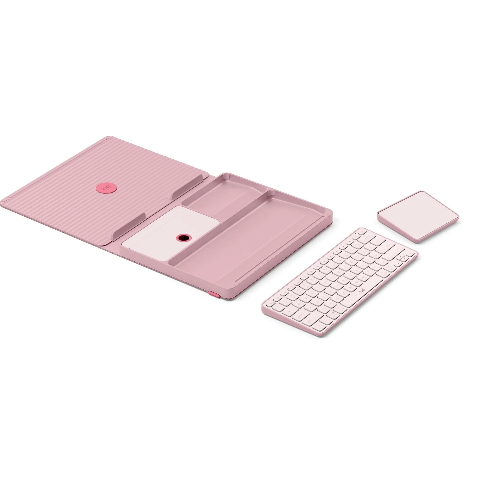 Logitech Casa Pop-Up Desk (Bohemian Blush) - Image 6