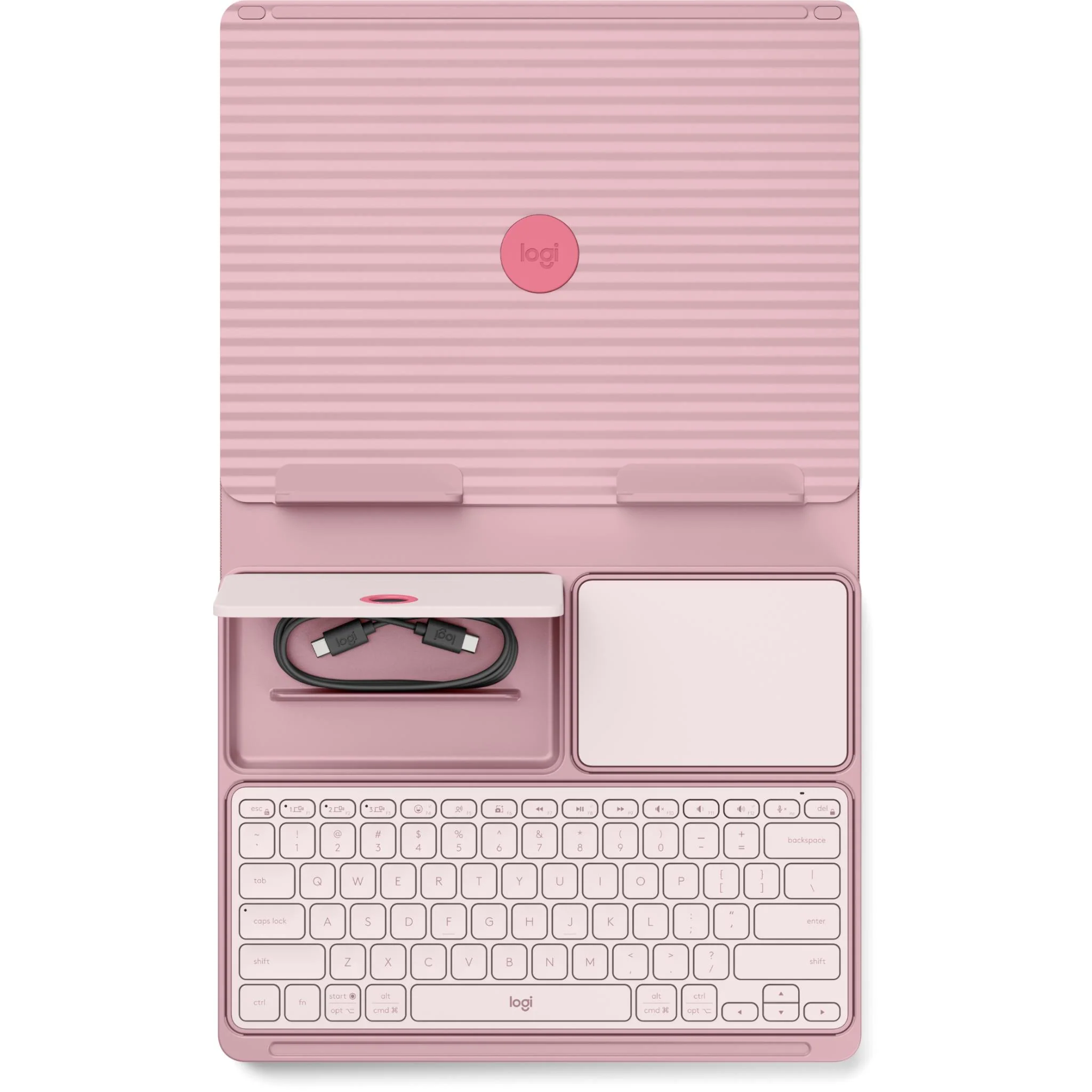 Logitech Casa Pop-Up Desk (Bohemian Blush) - Image 7