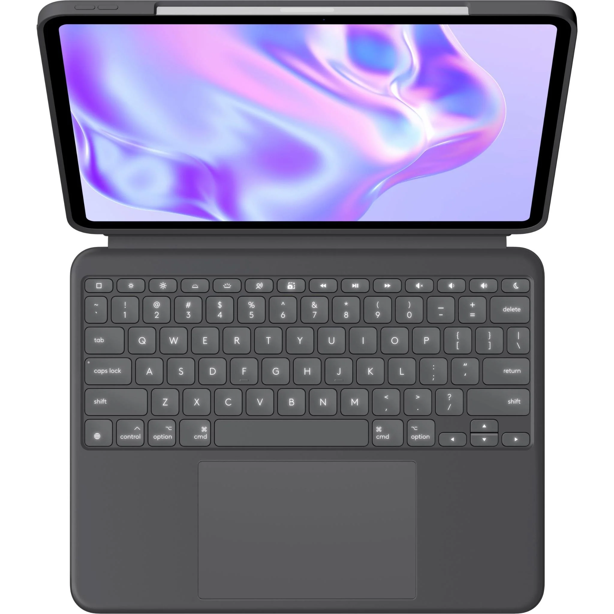 Logitech Combo Touch Keyboard Case for iPad Pro 13" M4 (Graphite) - Image 2