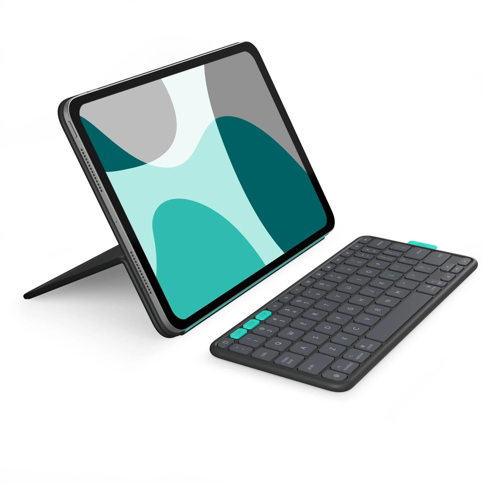 Logitech Flip Folio for iPad Pro 11-inch (M4) & iPad Air 11-inch (M2 M3) & iPad Air (5th gen)  [Graphite] - Image 4