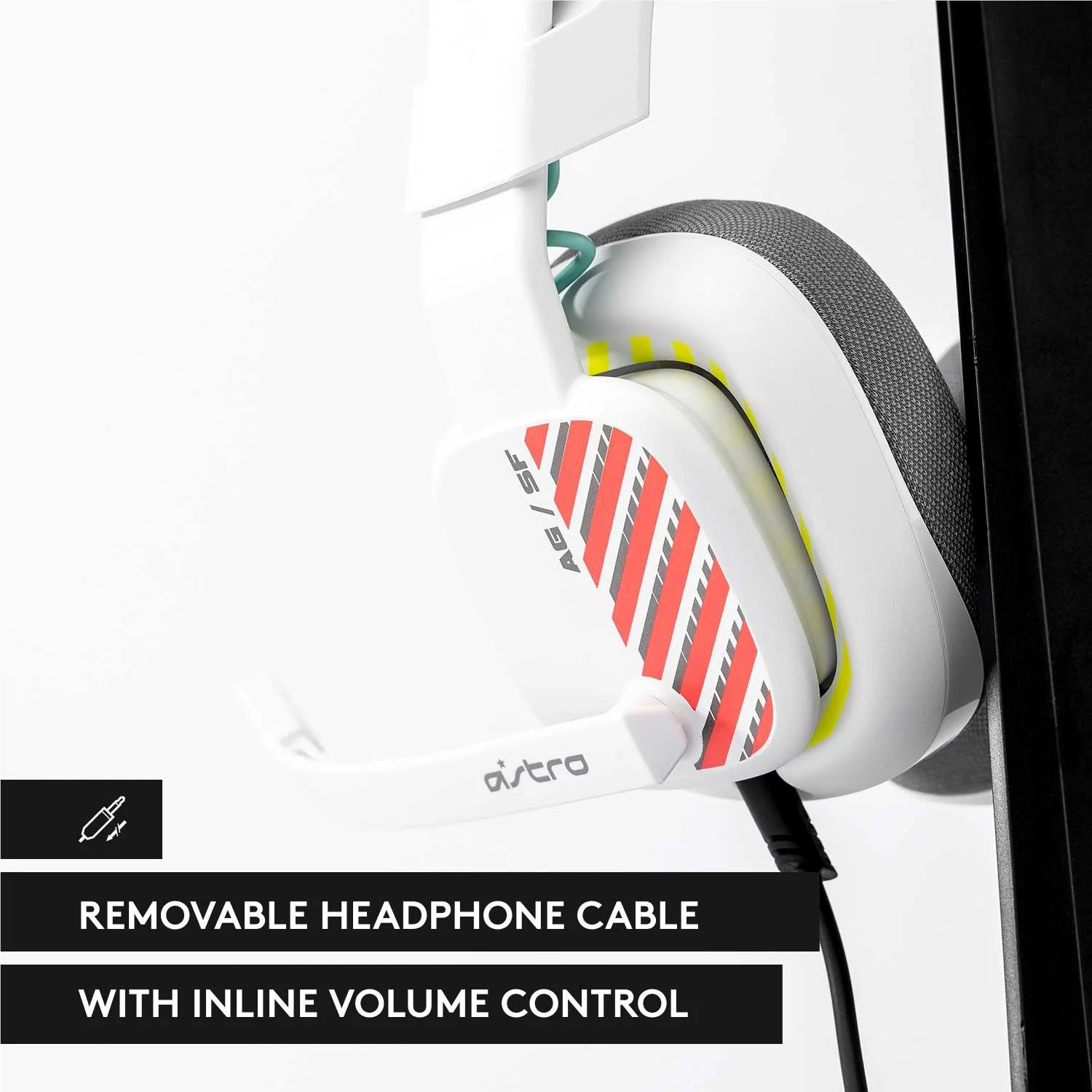 Logitech G Astro A10 Gen 2 Headset for Xbox (White) - Image 4