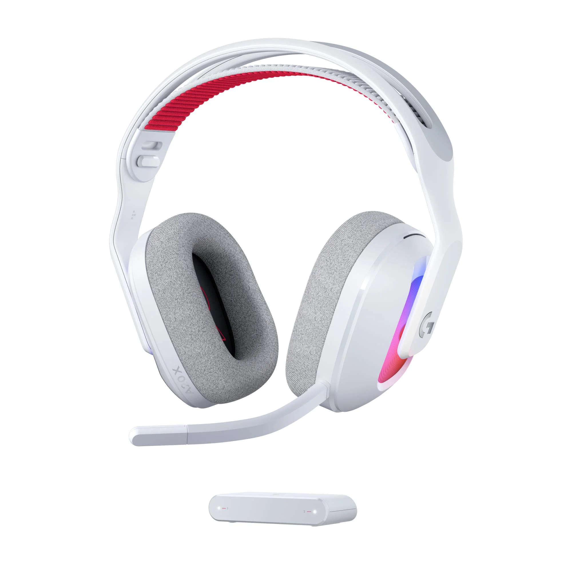 Logitech G Astro A20X PLAYSYNC Wireless Headset (White) - Image 2