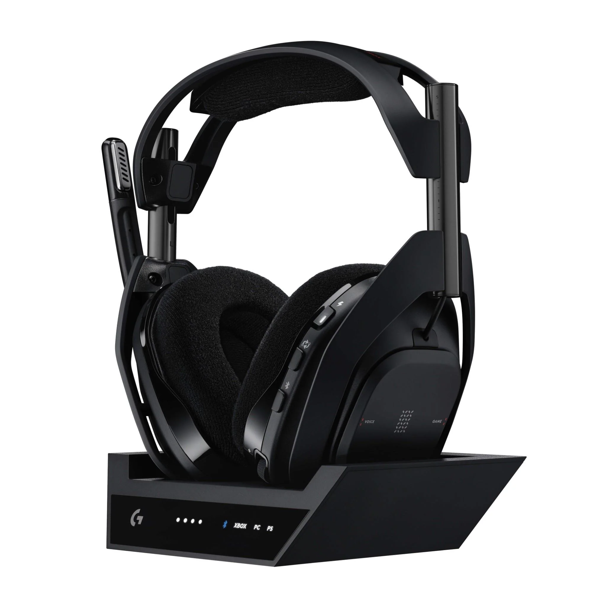Logitech G Astro A50 X LIGHTSPEED Wireless Gaming Headset + Base Station (Graphite) - Image 3