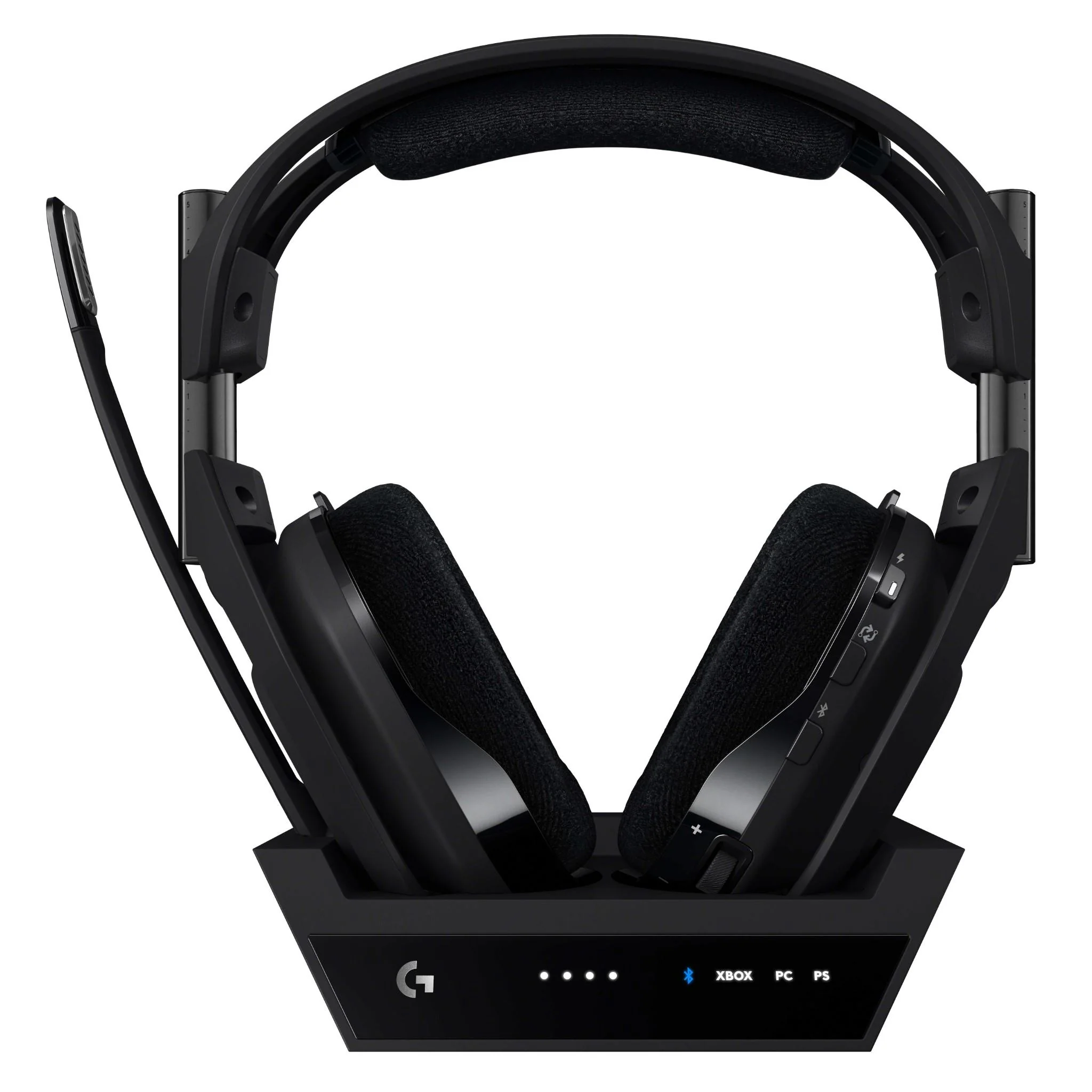 Logitech G Astro A50 X LIGHTSPEED Wireless Gaming Headset + Base Station (Graphite) - Image 4