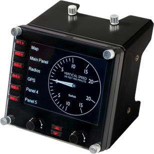 Logitech G Flight Instrument Panel