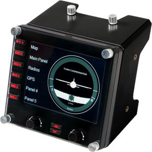Logitech G Flight Instrument Panel - Image 2