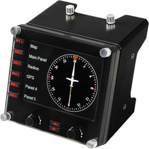 Logitech G Flight Instrument Panel - Image 3