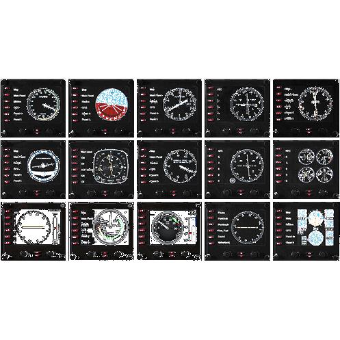 Logitech G Flight Instrument Panel - Image 4