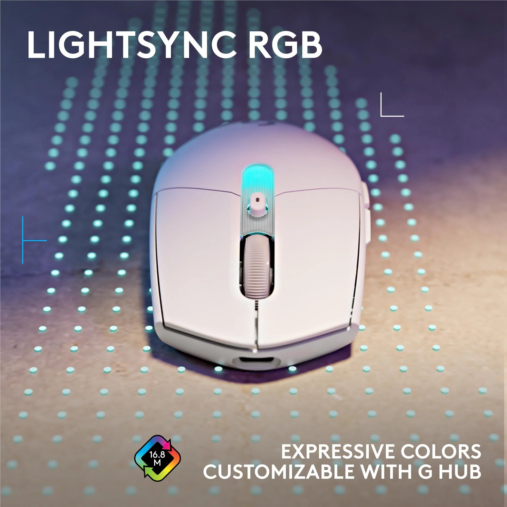 Logitech G G305 X SUPERLIGHT Gaming Mouse (White) - Image 9