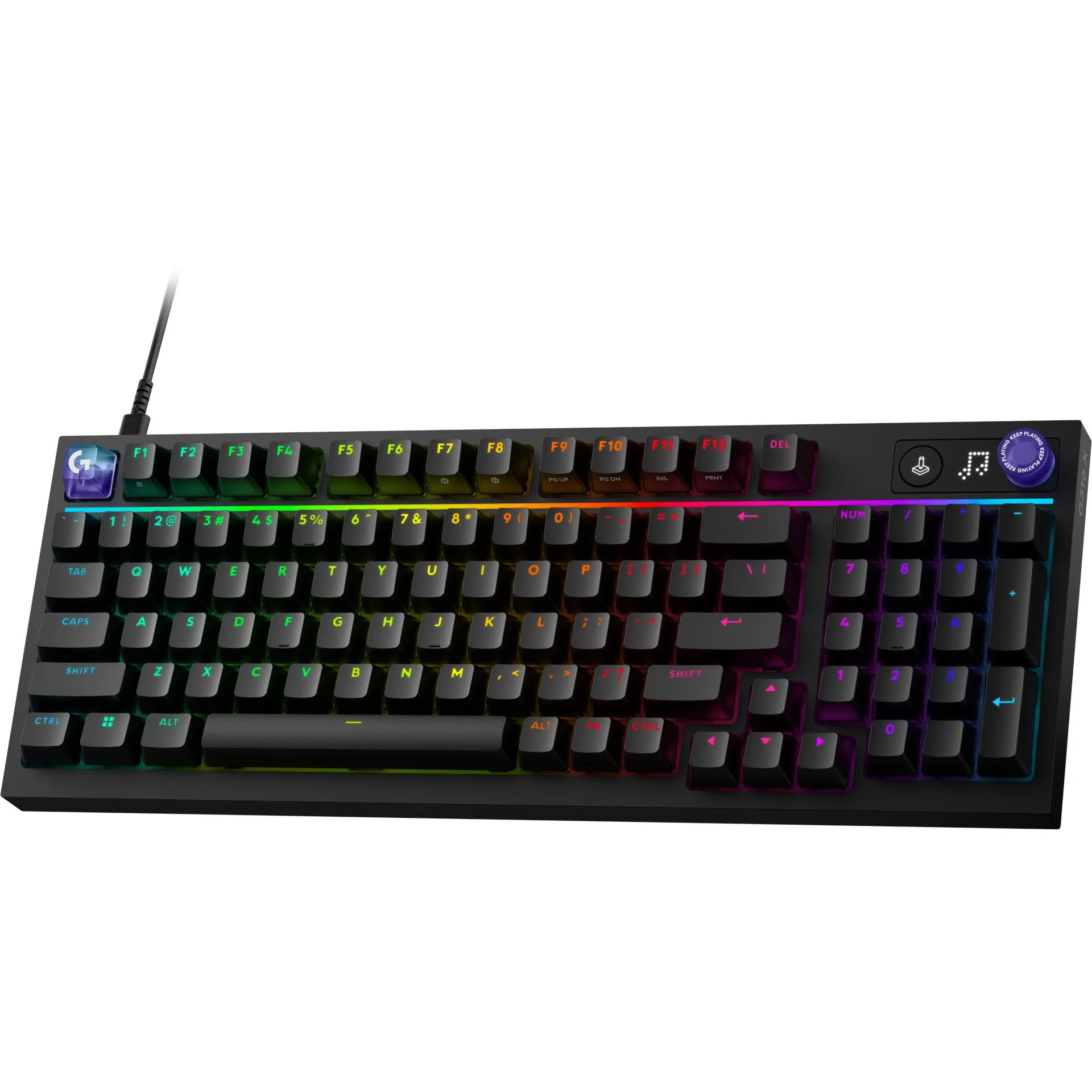 Logitech G G316 X 98 Gaming Keyboard (Black) - Image 14