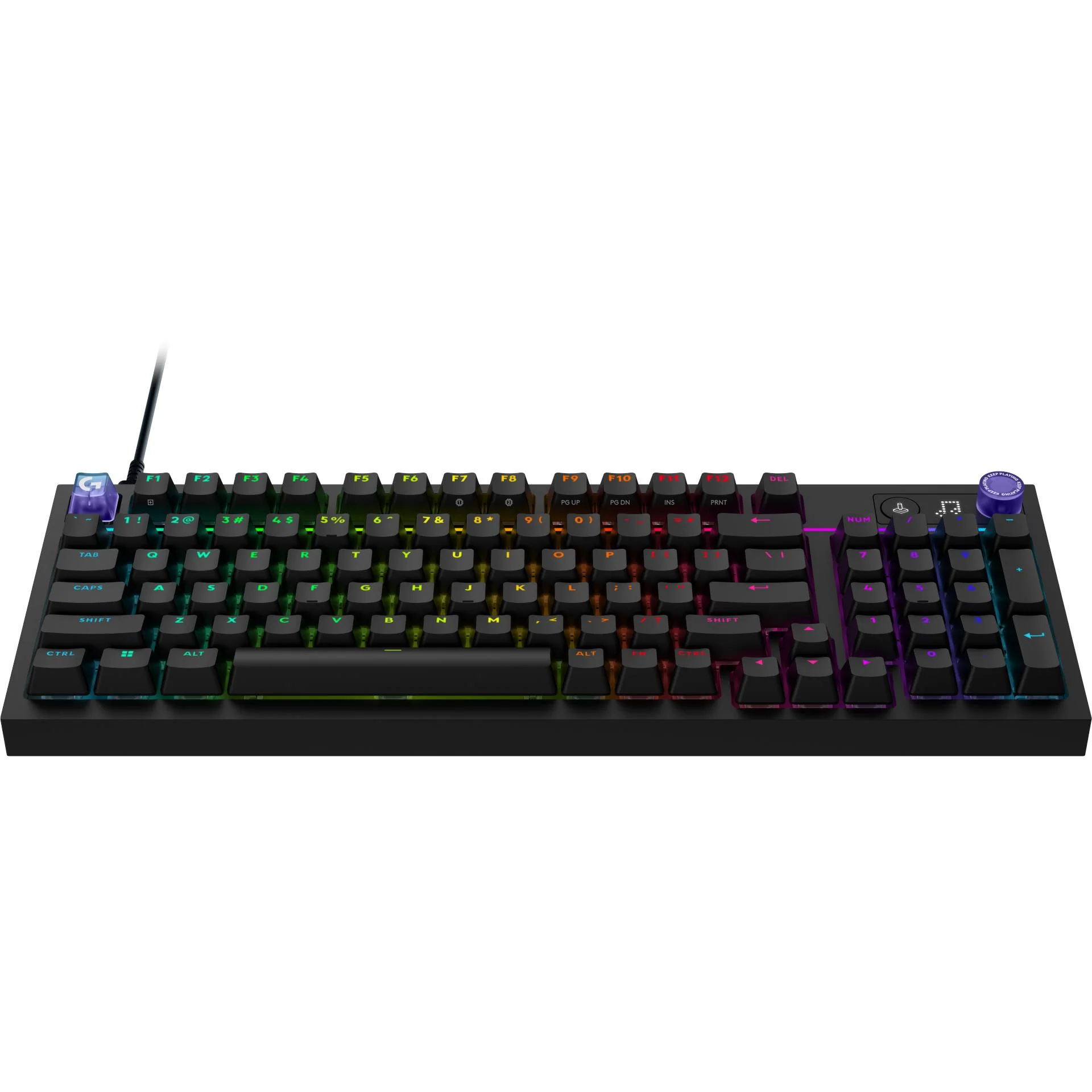 Logitech G G316 X 98 Gaming Keyboard (Black) - Image 15