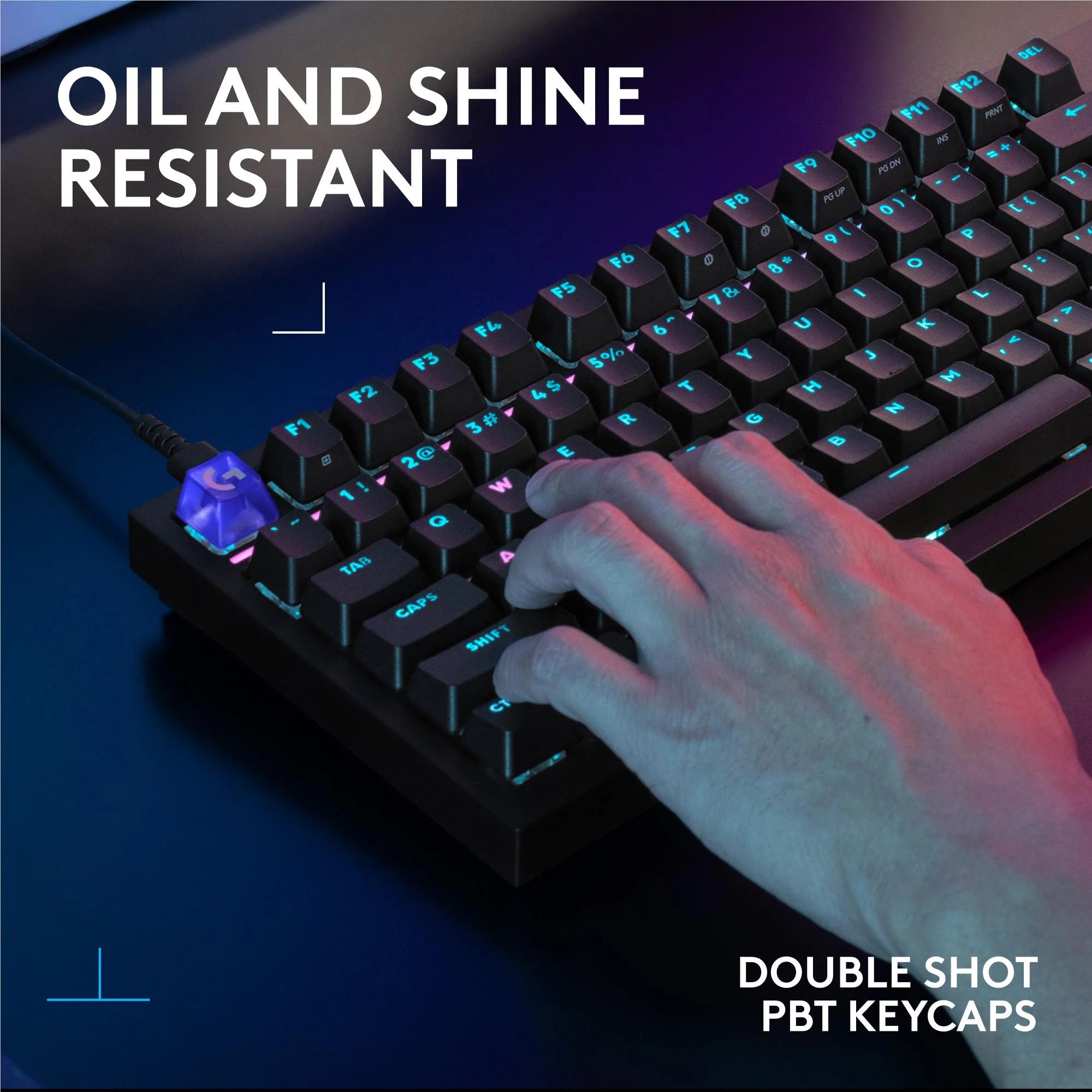 Logitech G G316 X 98 Gaming Keyboard (Black) - Image 9