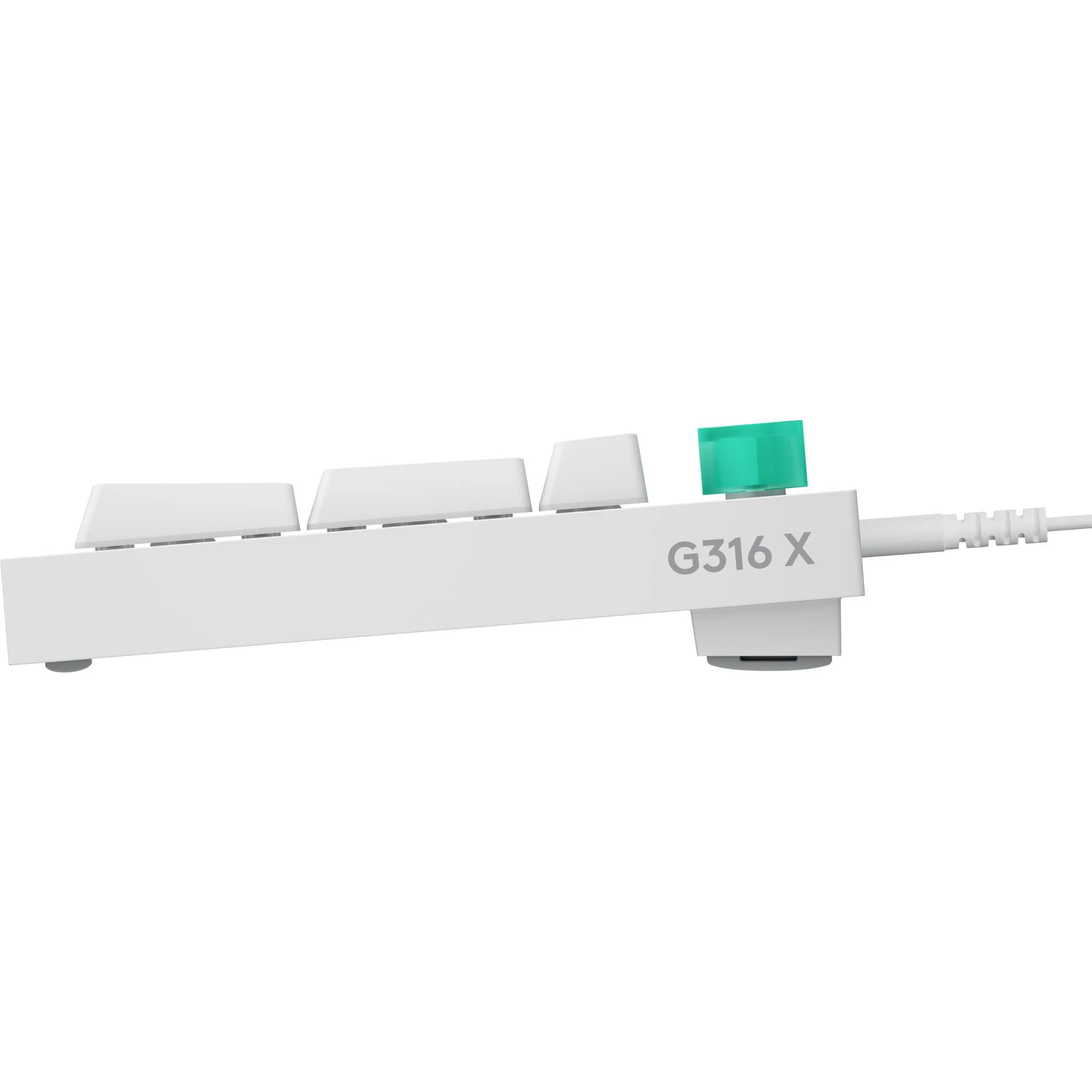 Logitech G G316 X 98 Gaming Keyboard (White) - Image 13