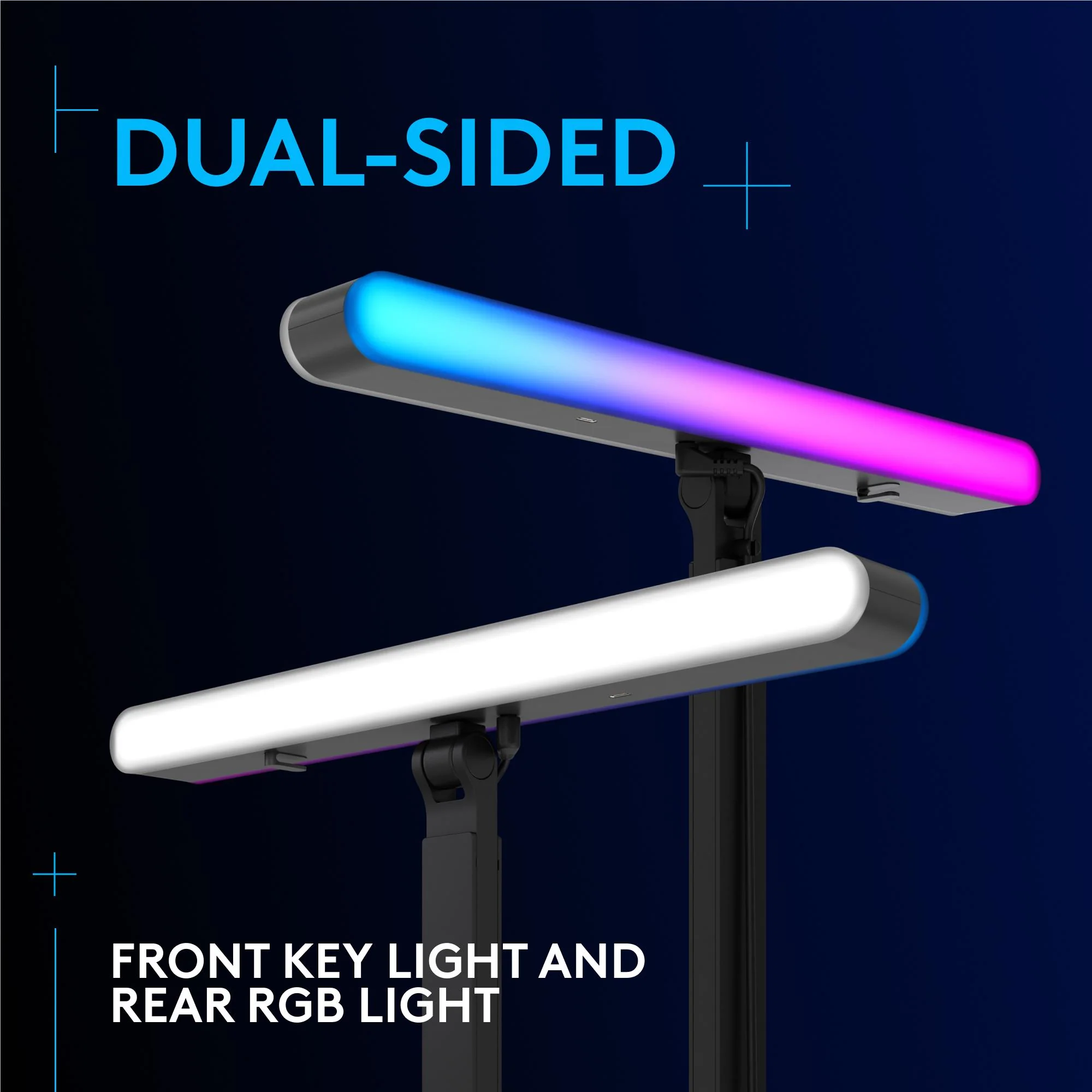 Logitech G Litra Beam LX Dual-Sided RGB Streaming Key Light - Image 2