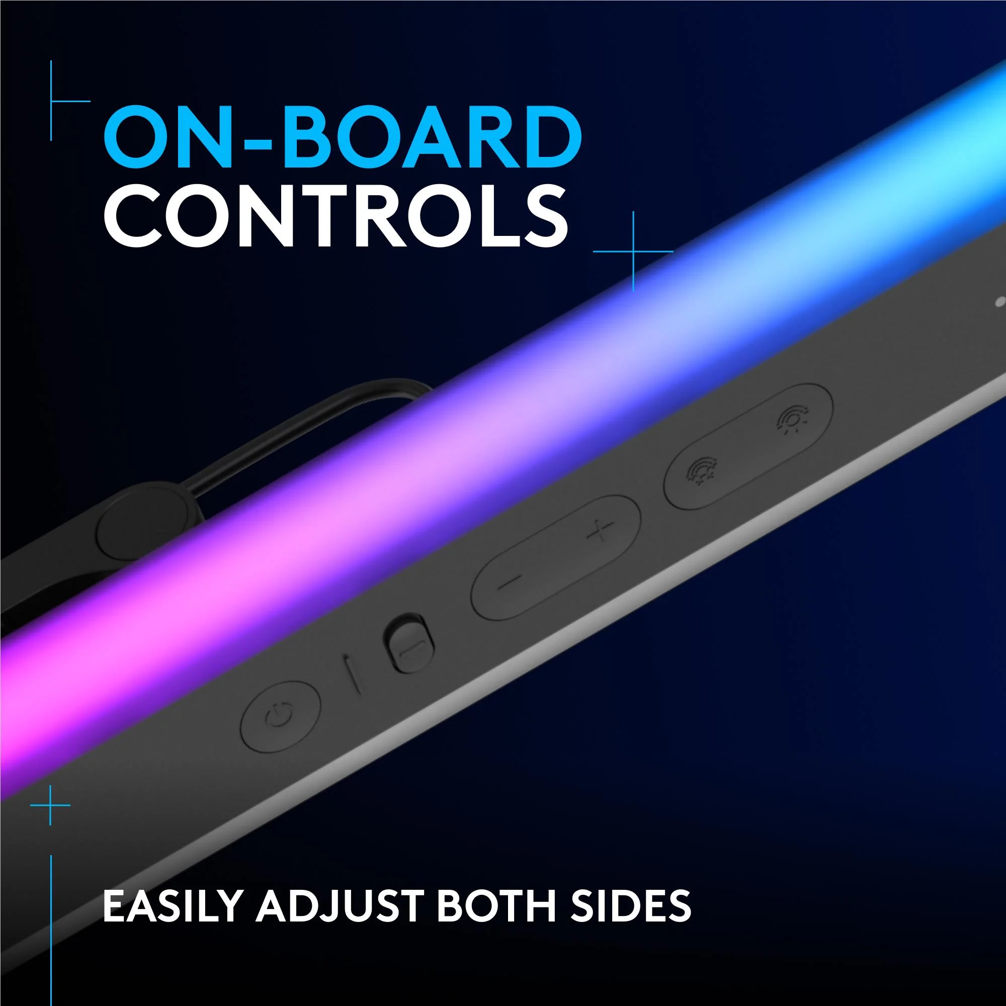 Logitech G Litra Beam LX Dual-Sided RGB Streaming Key Light - Image 4