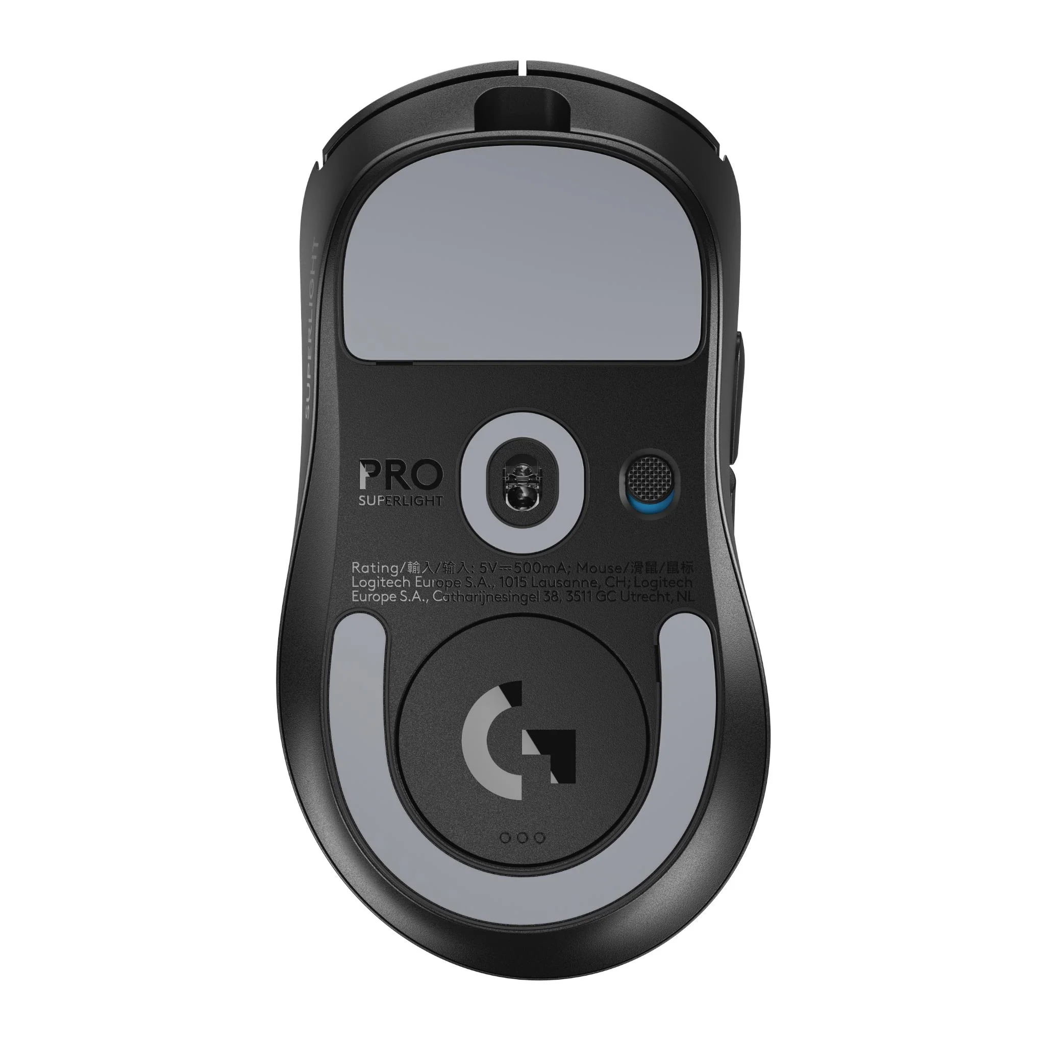 Logitech G PRO X SUPERLIGHT 2 DEX LIGHTSPEED Wireless Gaming Mouse (Black) - Image 6