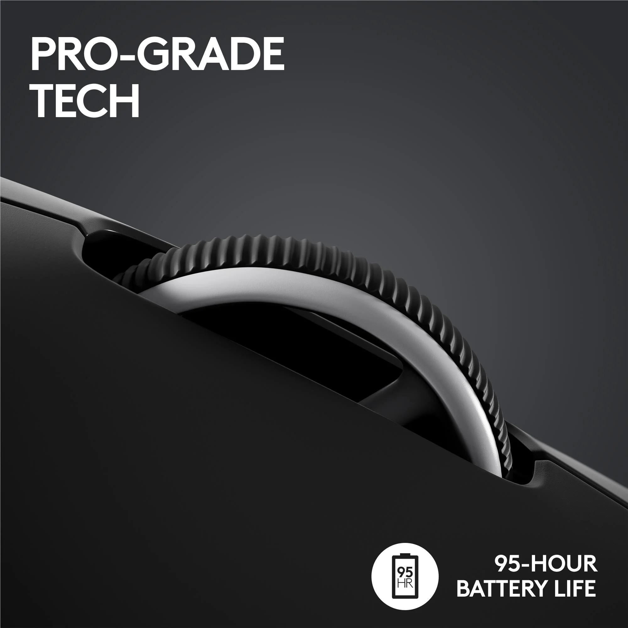 Logitech G PRO X SUPERLIGHT 2 LIGHTSPEED Wireless Gaming Mouse (Black) - Image 10