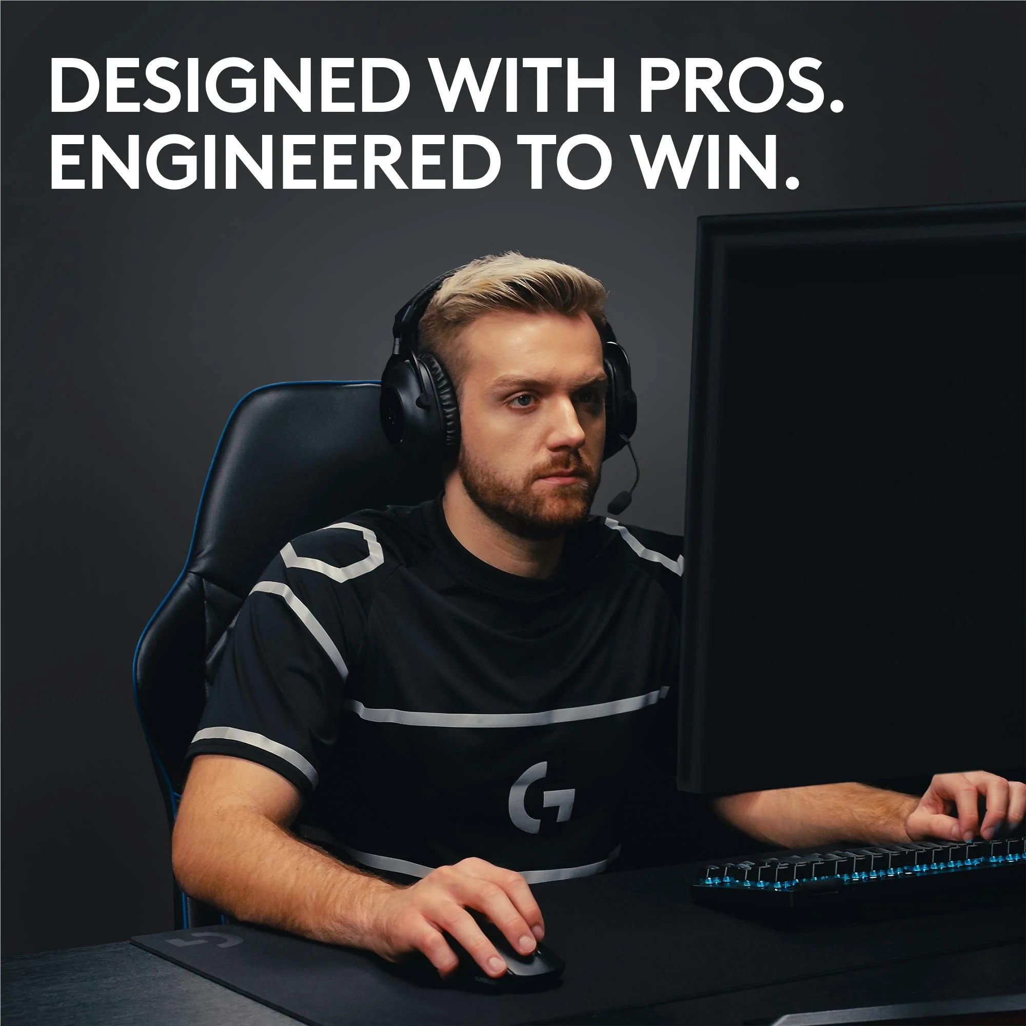 Logitech G PRO X SUPERLIGHT 2 LIGHTSPEED Wireless Gaming Mouse (Black) - Image 3