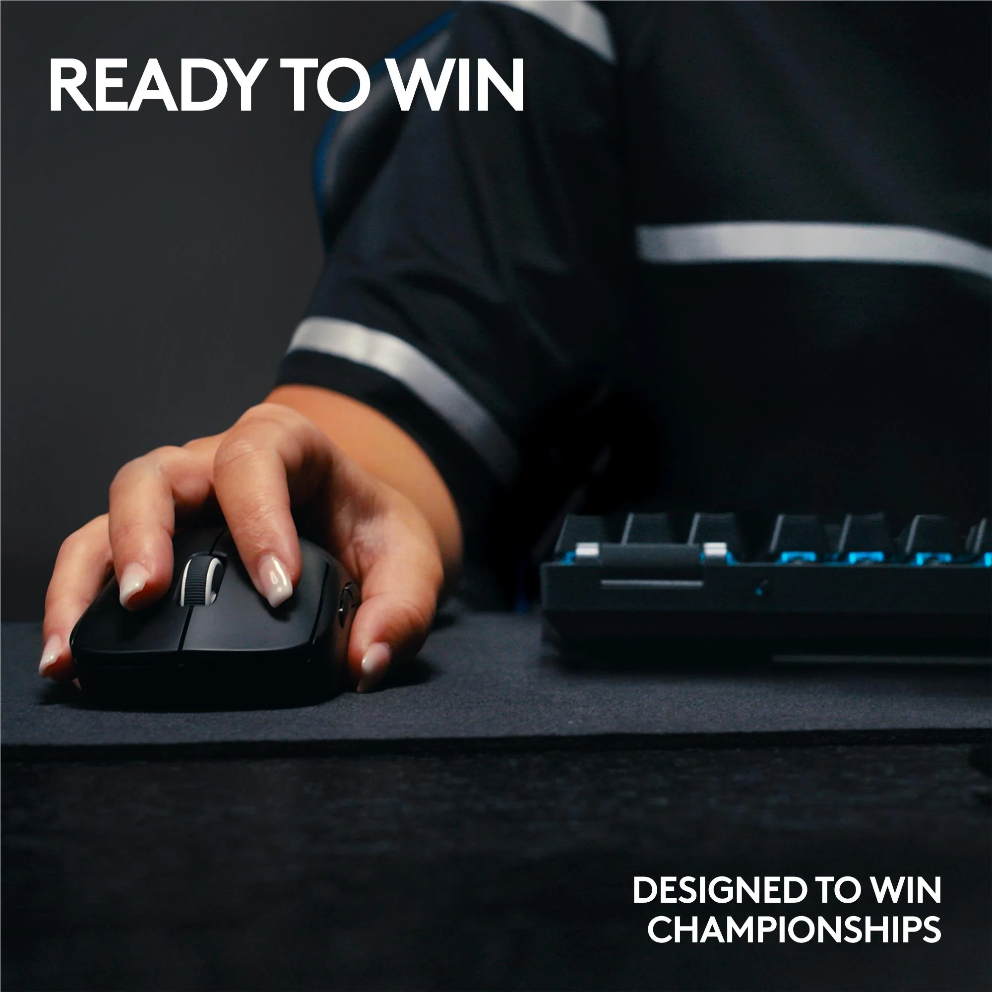 Logitech G PRO X SUPERLIGHT 2 LIGHTSPEED Wireless Gaming Mouse (Black) - Image 6